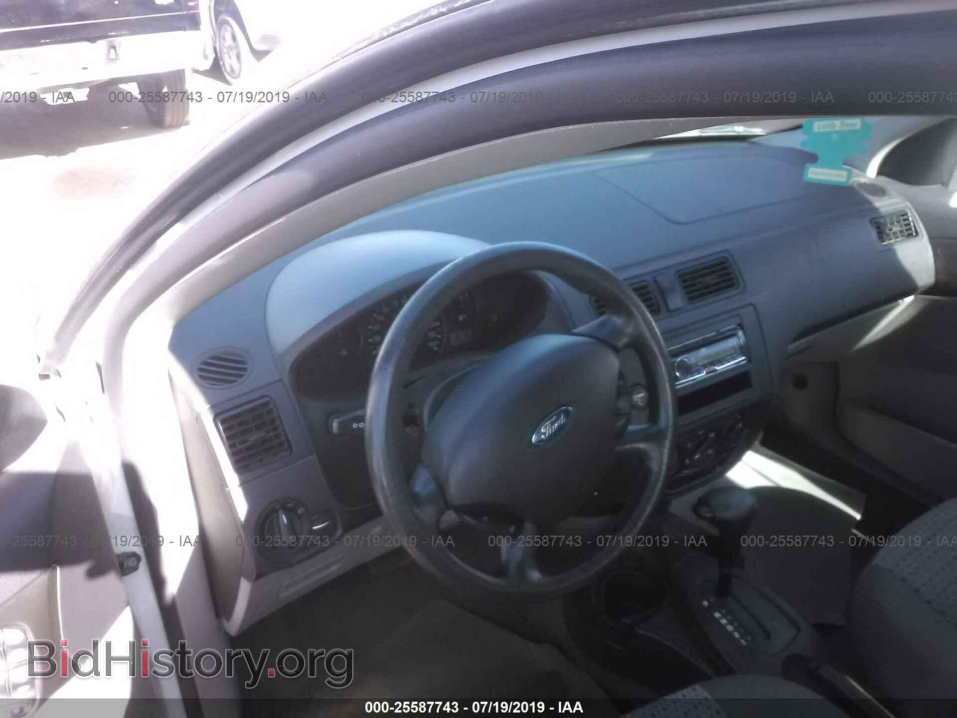 2007 FORD FOCUS - VIN: 1FAFP34N07W250137 - Фото 5
