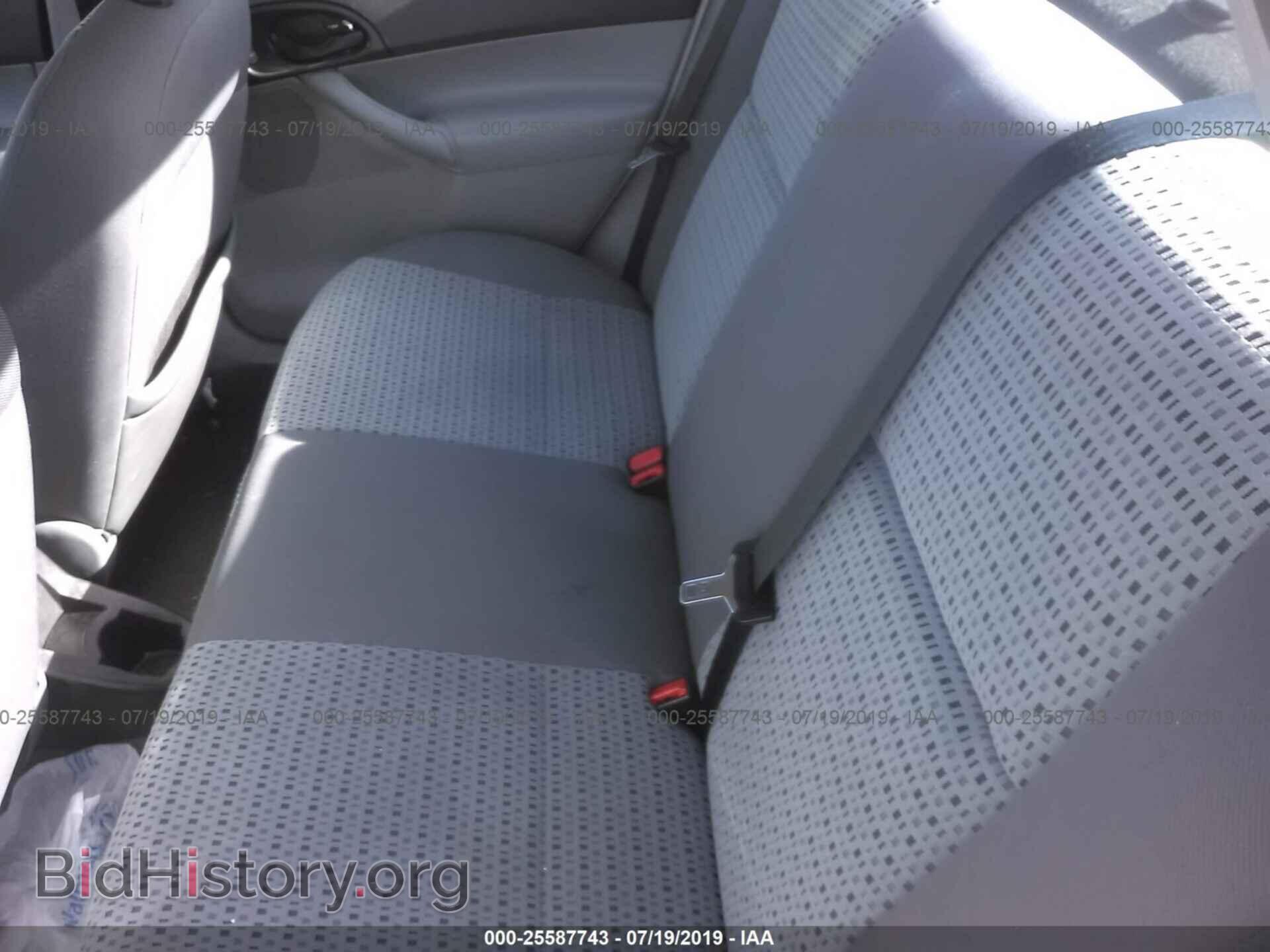 2007 FORD FOCUS - VIN: 1FAFP34N07W250137 - Фото 8