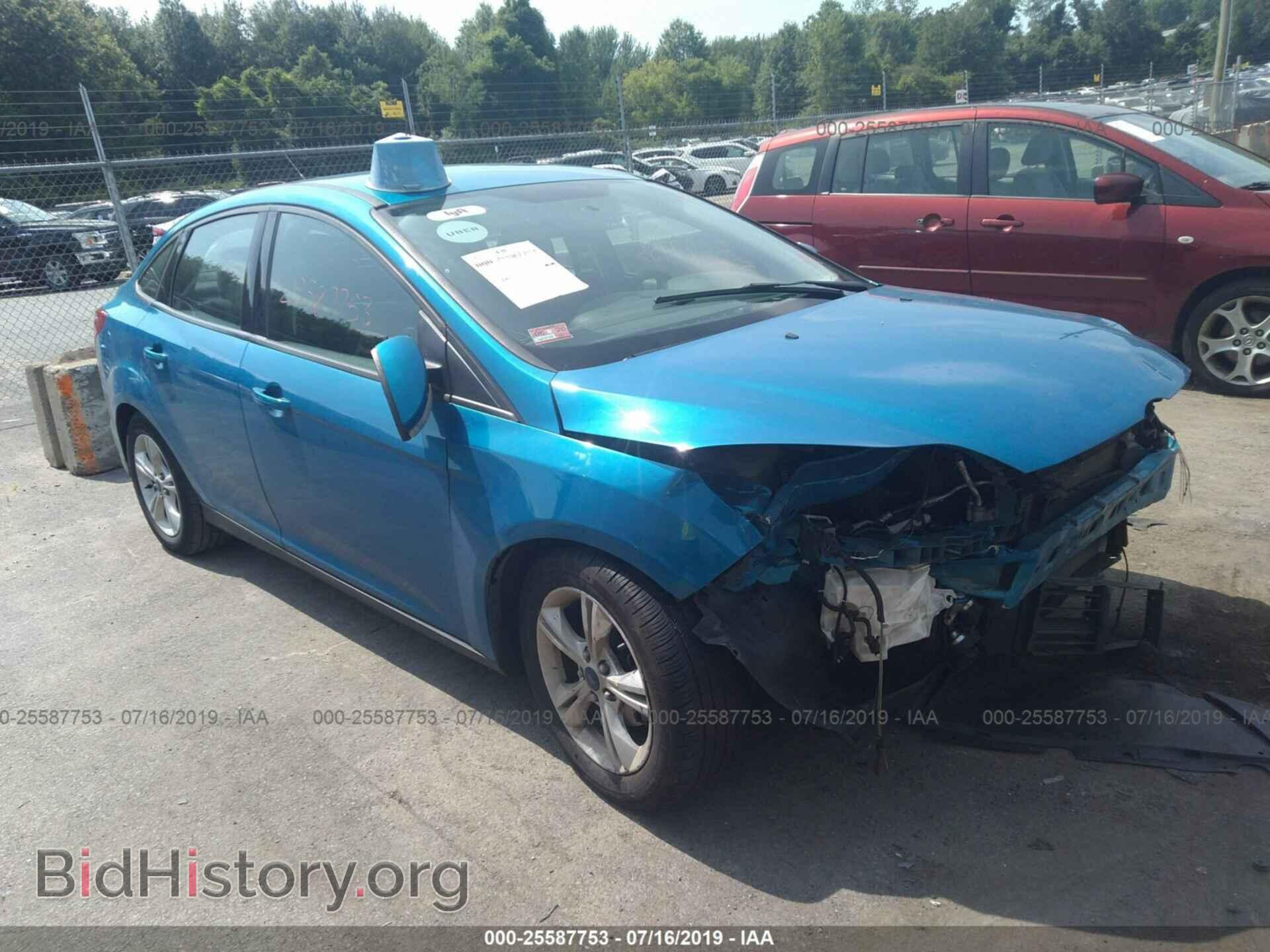 Photo 1FADP3F26EL338196 - FORD FOCUS 2014