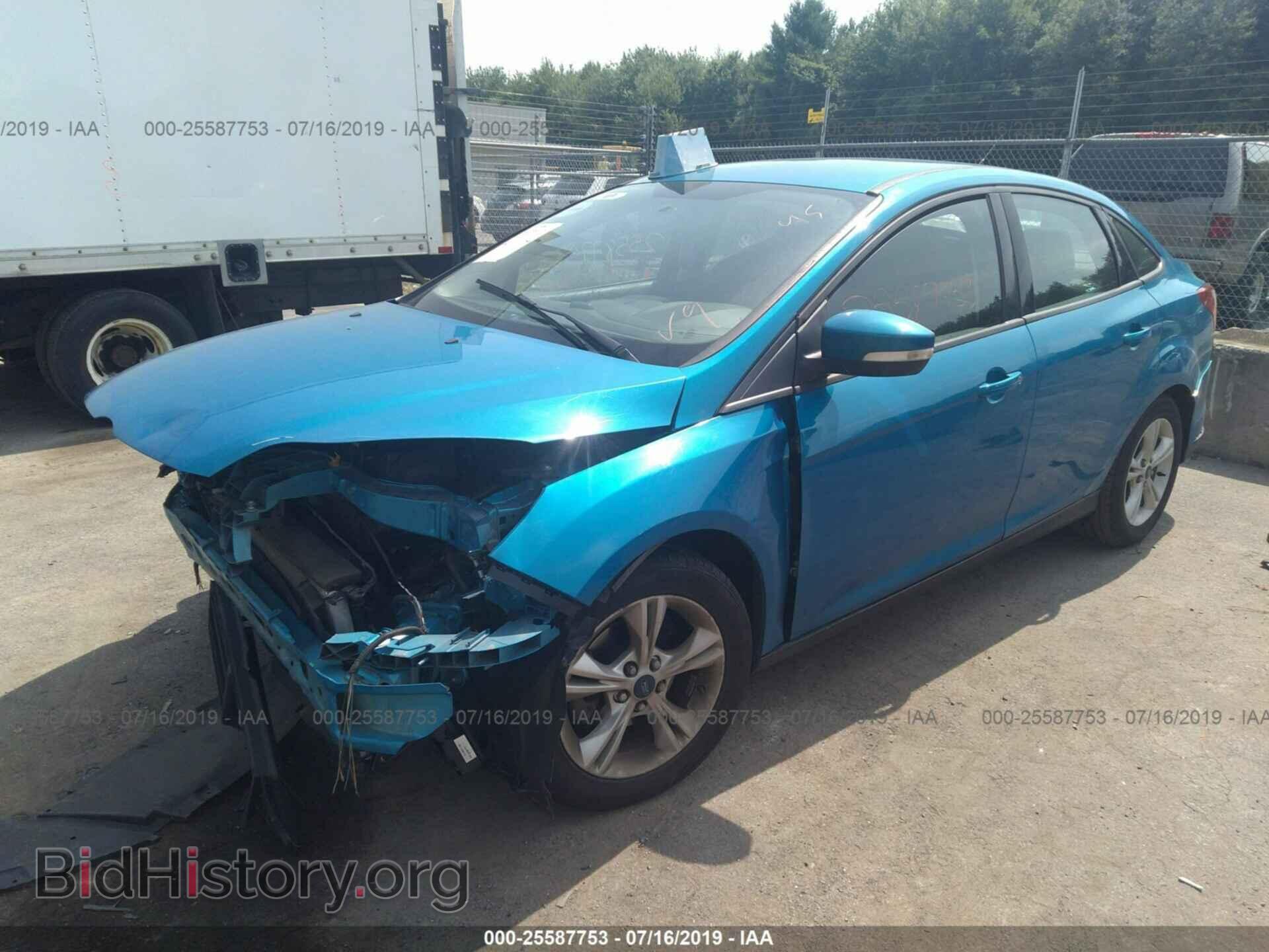 2014 FORD FOCUS - VIN: 1FADP3F26EL338196 - Photo 2