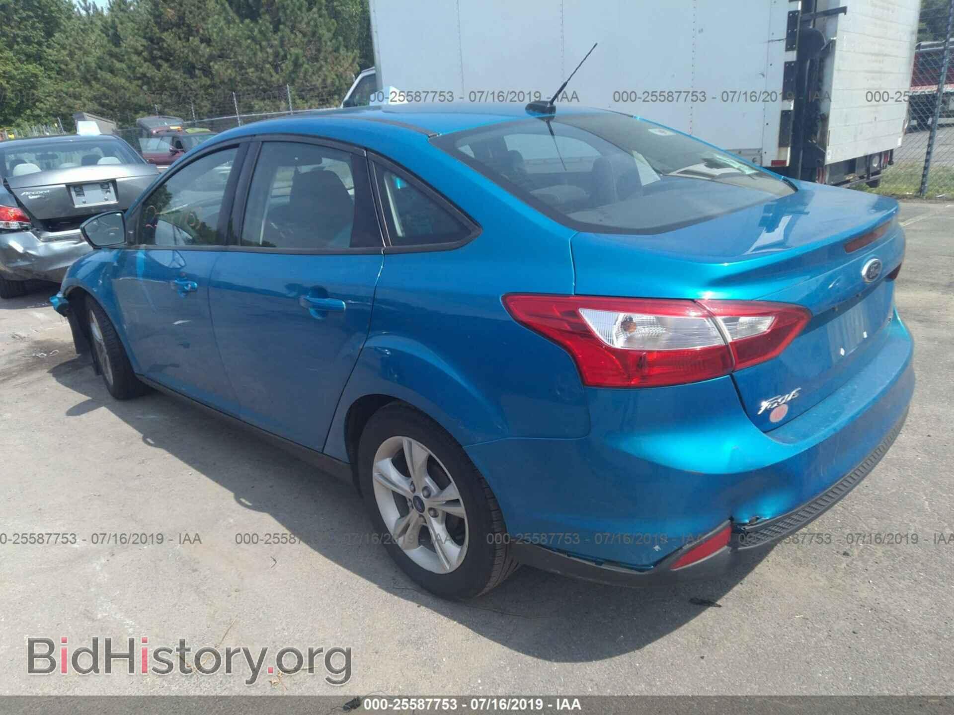 2014 FORD FOCUS - VIN: 1FADP3F26EL338196 - Photo 3