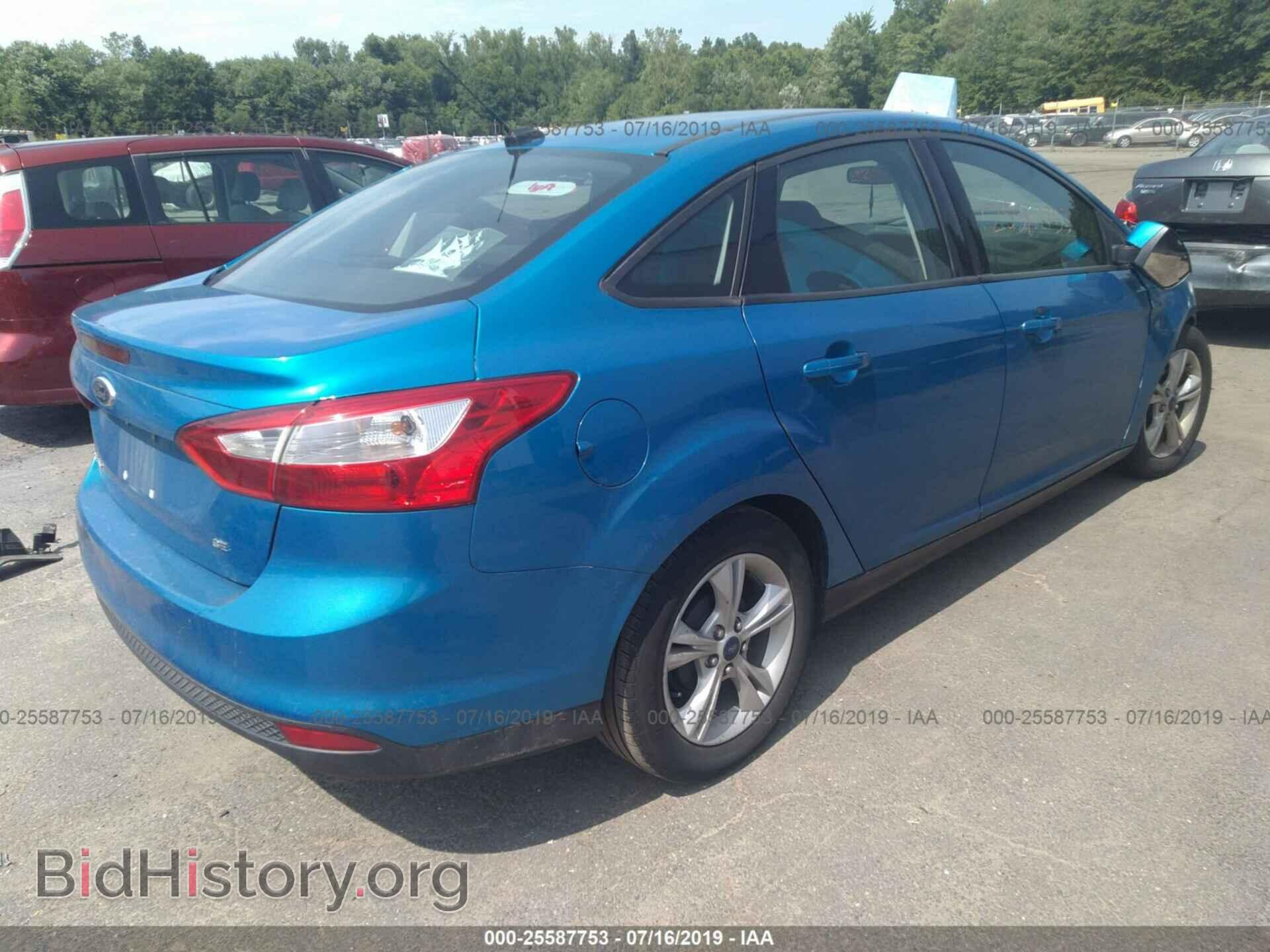 2014 FORD FOCUS - VIN: 1FADP3F26EL338196 - Photo 4