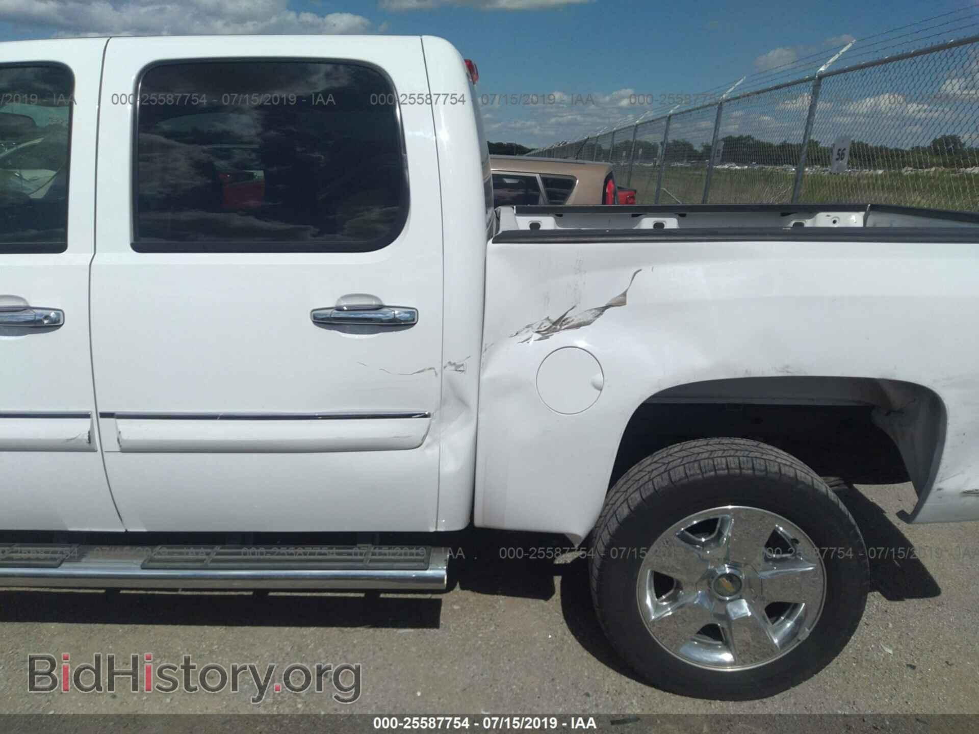 2011 CHEVROLET SILVERADO - VIN: 3GCPCSE08BG194527 - Фото 6
