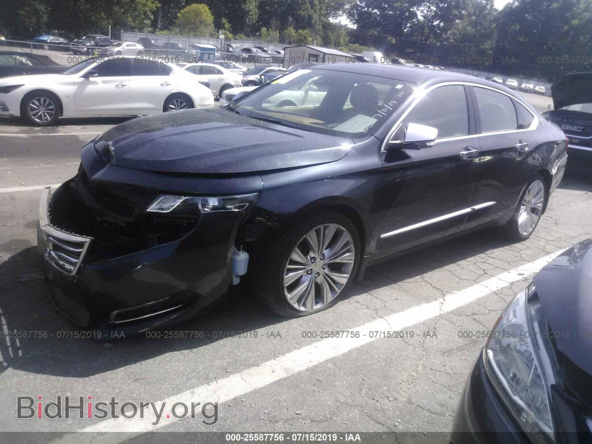 2014 CHEVROLET IMPALA - VIN: 2G1155S32E9301286 - Photo 2