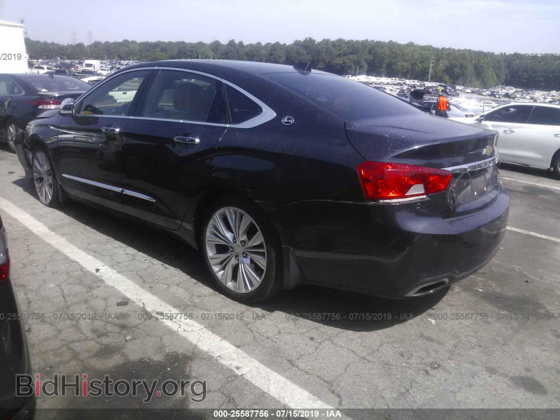 2014 CHEVROLET IMPALA - VIN: 2G1155S32E9301286 - Photo 3