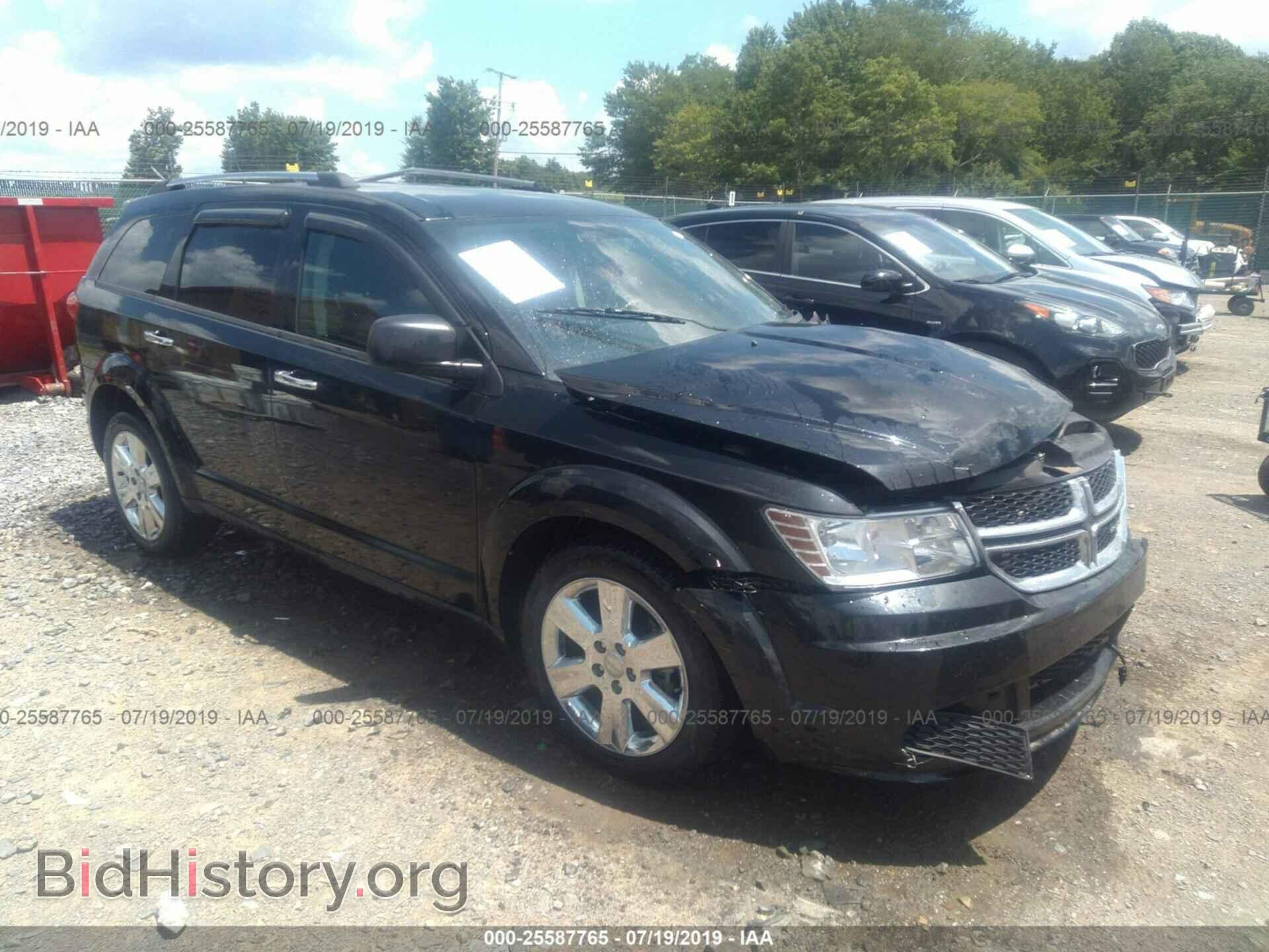 Фотография 3C4PDCABXET316861 - DODGE JOURNEY 2014