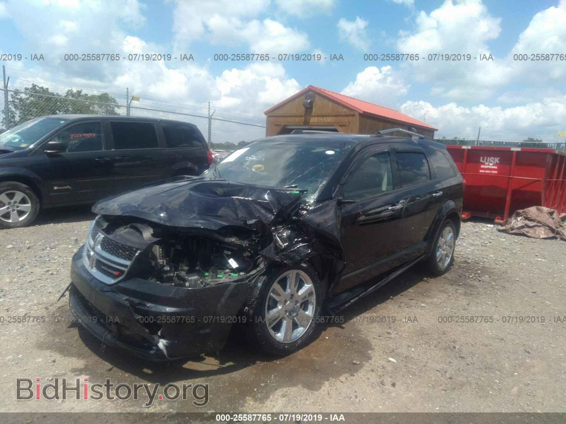 2014 DODGE JOURNEY - VIN: 3C4PDCABXET316861 - Фото 2