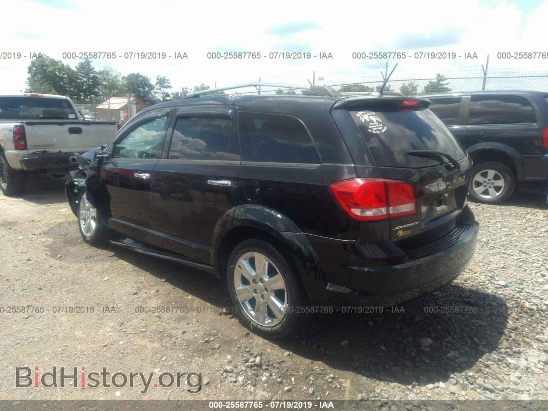 2014 DODGE JOURNEY - VIN: 3C4PDCABXET316861 - Фото 3