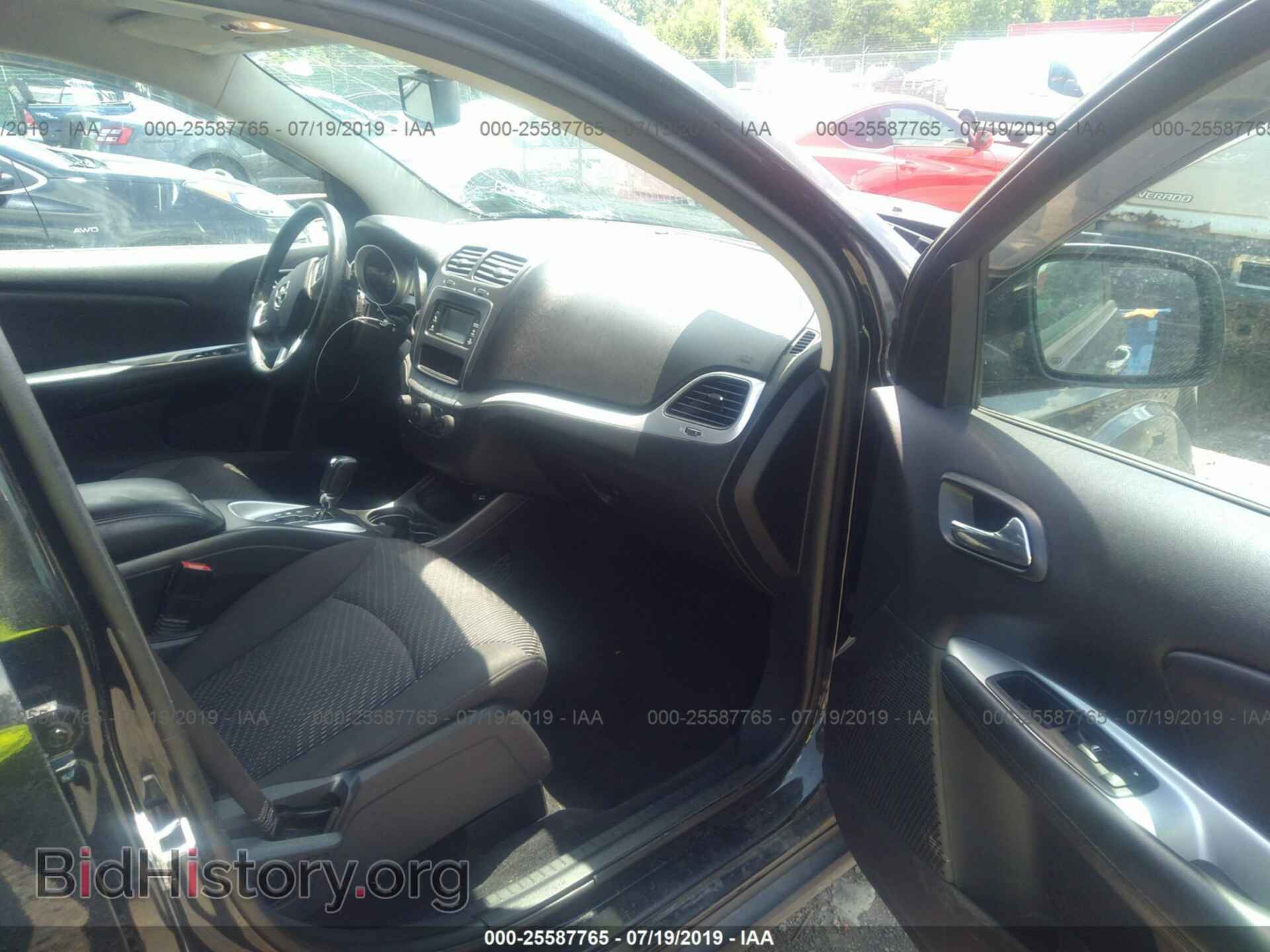 2014 DODGE JOURNEY - VIN: 3C4PDCABXET316861 - Фото 5