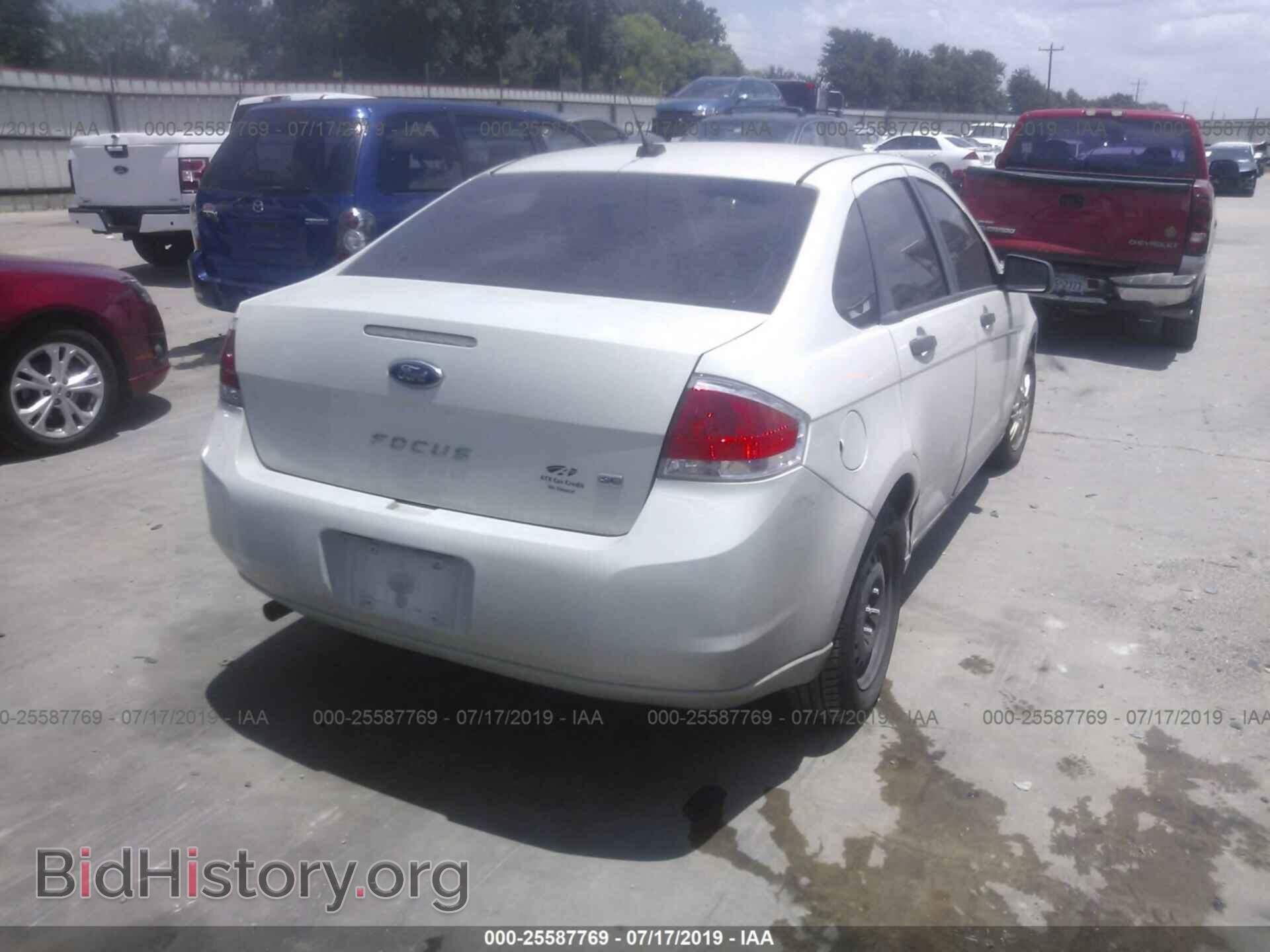 2010 FORD FOCUS - VIN: 1FAHP3FN1AW121160 - Фото 4