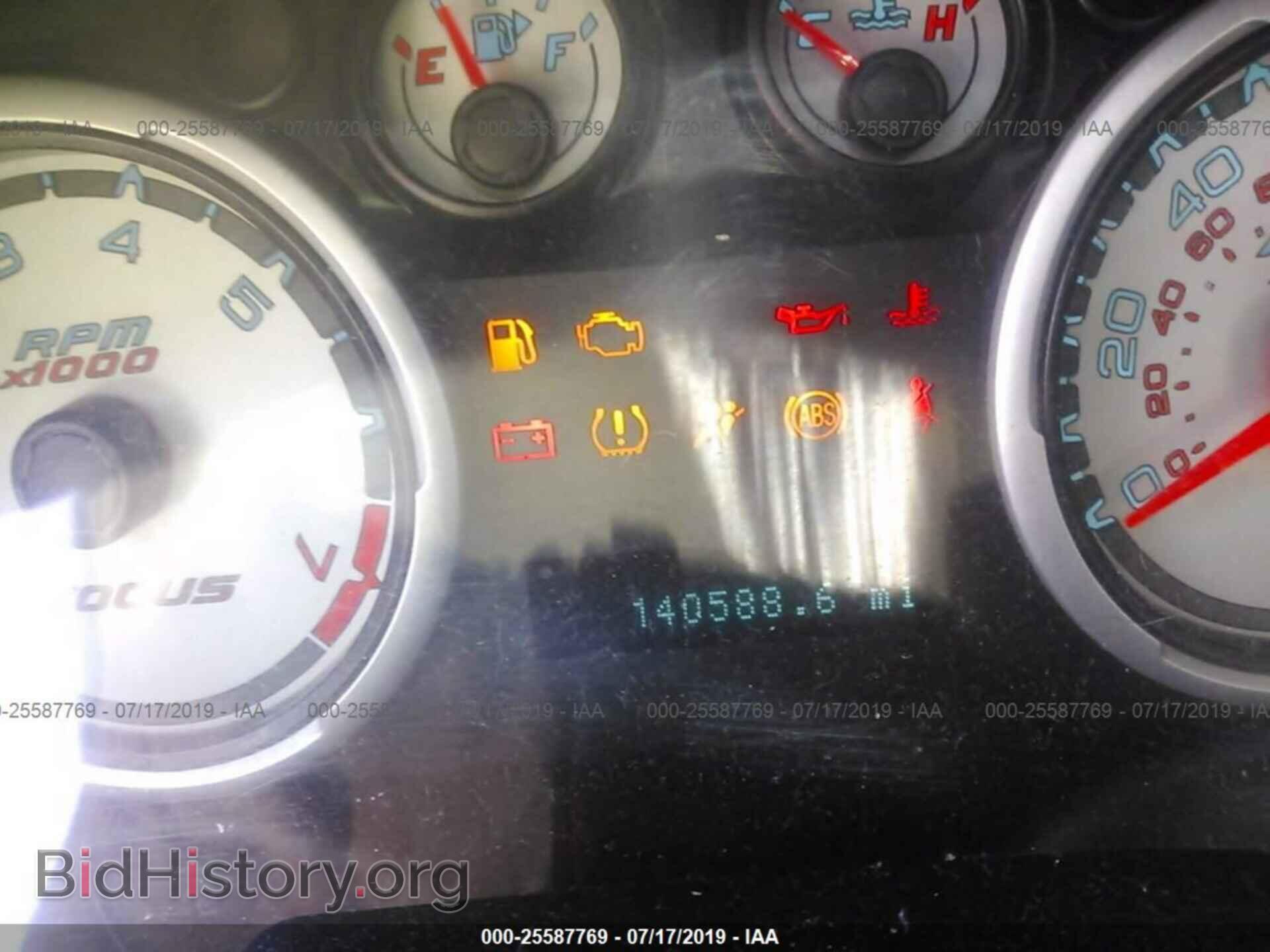 2010 FORD FOCUS - VIN: 1FAHP3FN1AW121160 - Фото 7