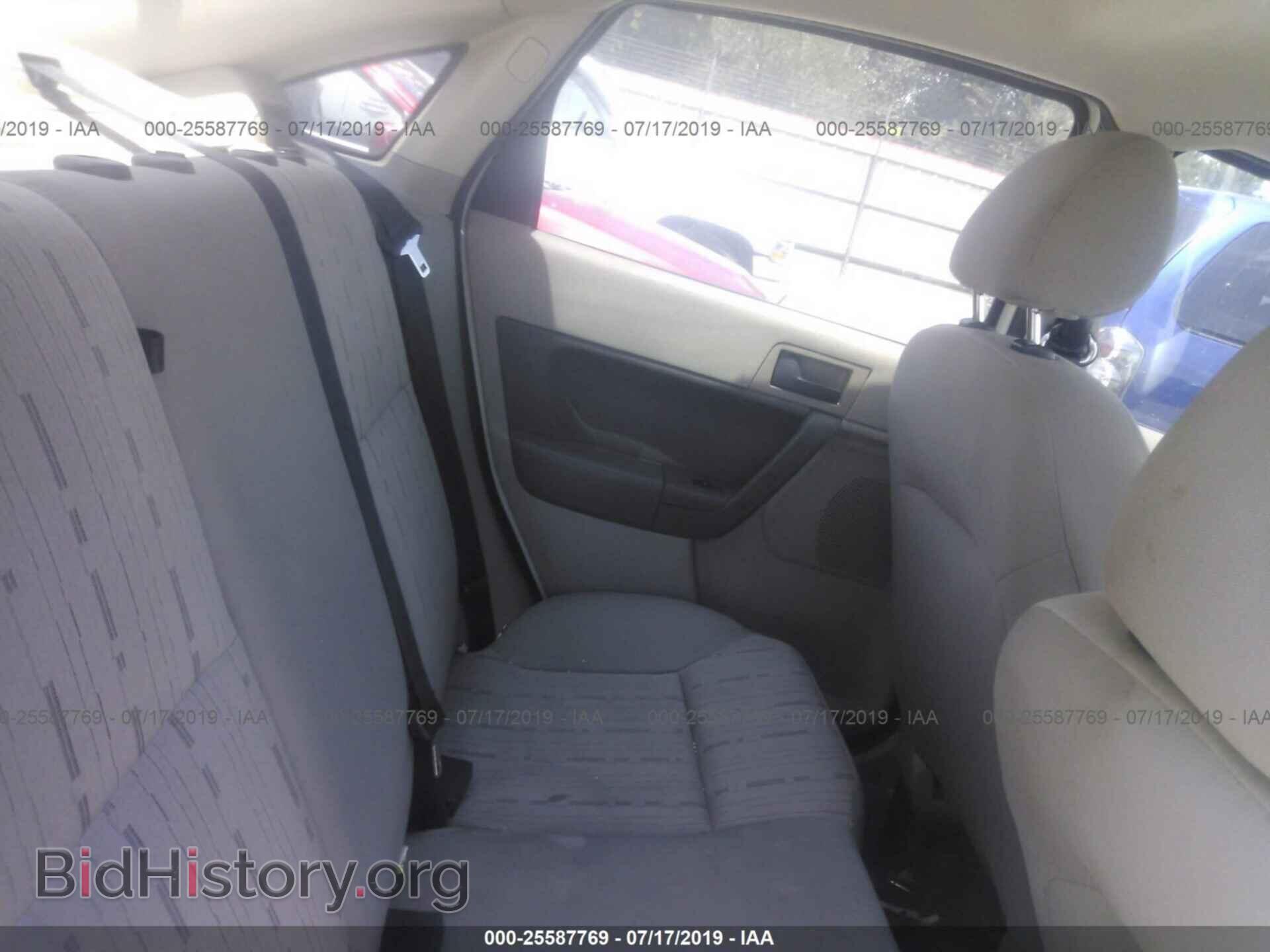 2010 FORD FOCUS - VIN: 1FAHP3FN1AW121160 - Фото 8