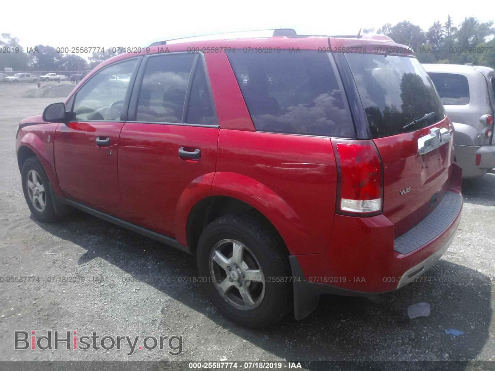 2007 SATURN VUE - VIN: 5GZCZ33D57S832353 - Фото 3