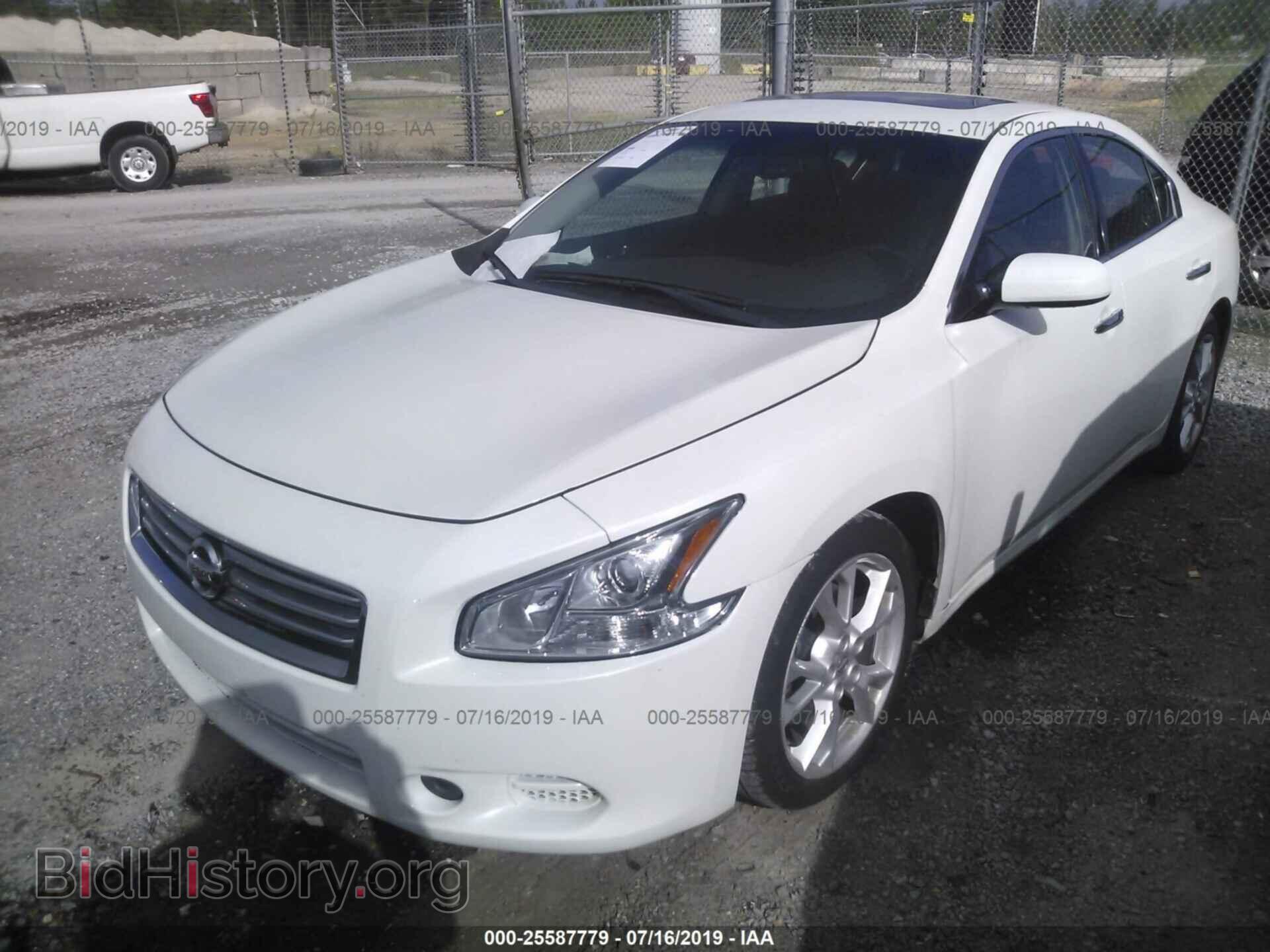 2014 NISSAN MAXIMA - VIN: 1N4AA5AP1EC496366 - Фото 2