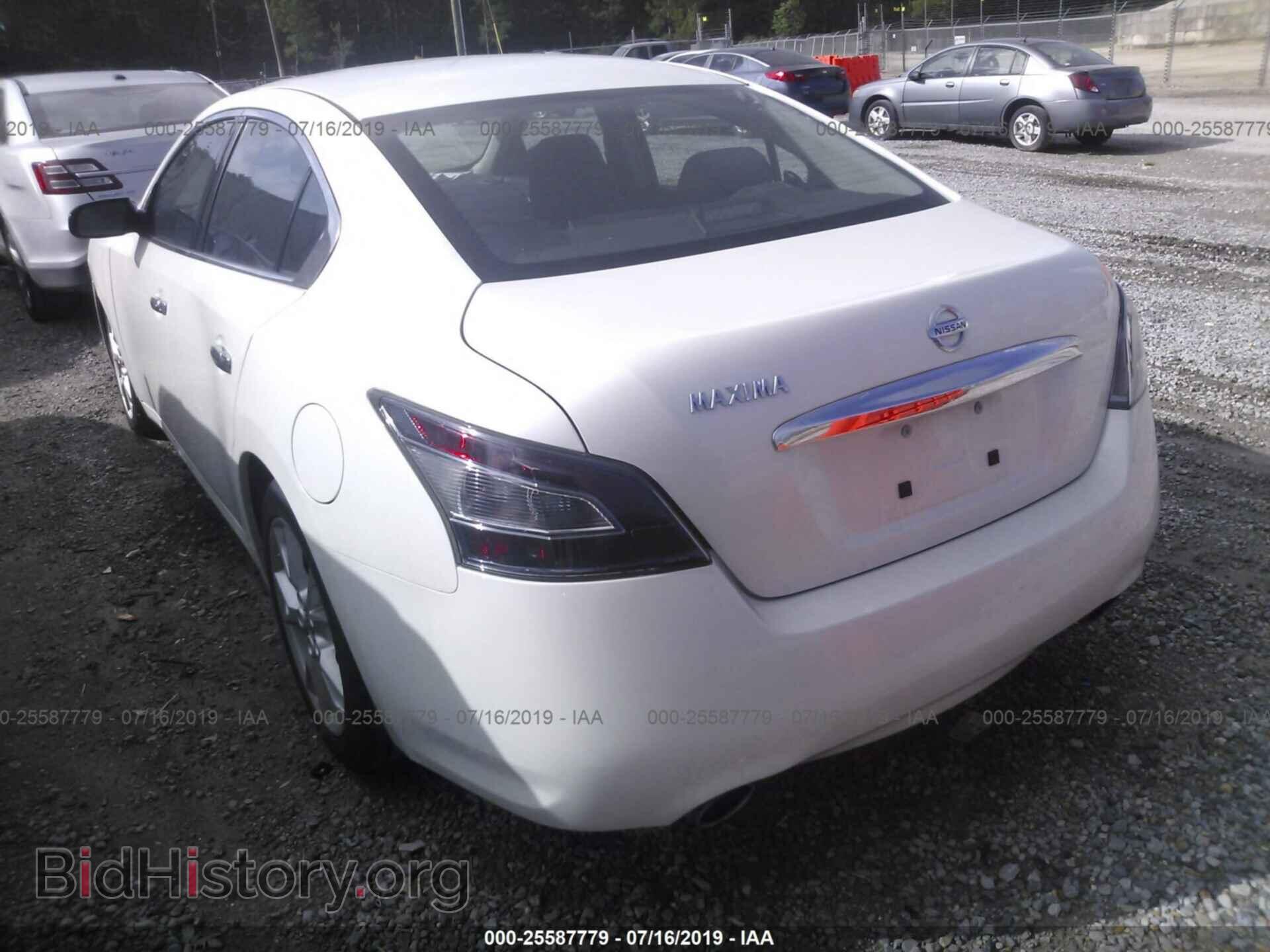 2014 NISSAN MAXIMA - VIN: 1N4AA5AP1EC496366 - Фото 3