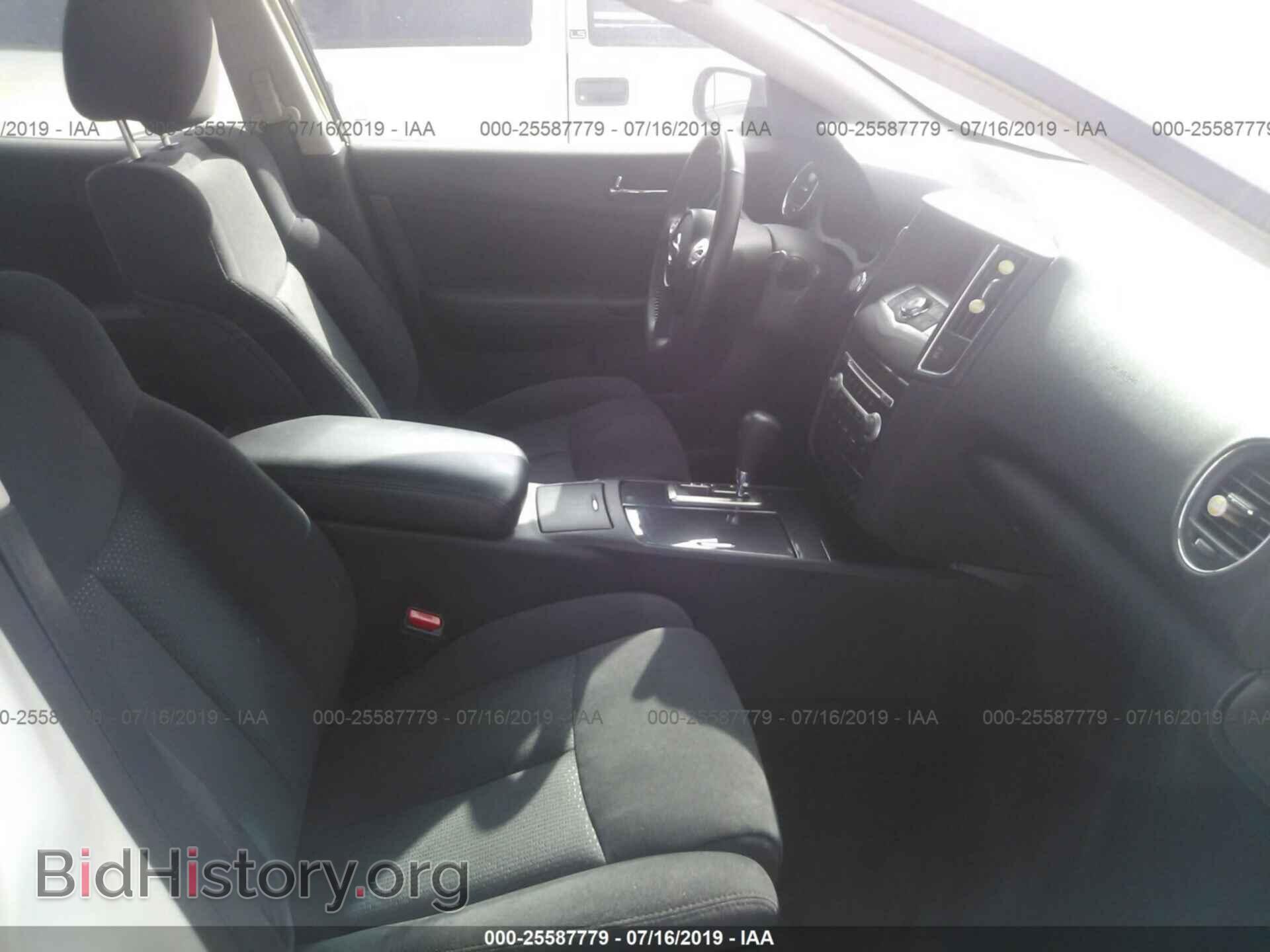 2014 NISSAN MAXIMA - VIN: 1N4AA5AP1EC496366 - Фото 5