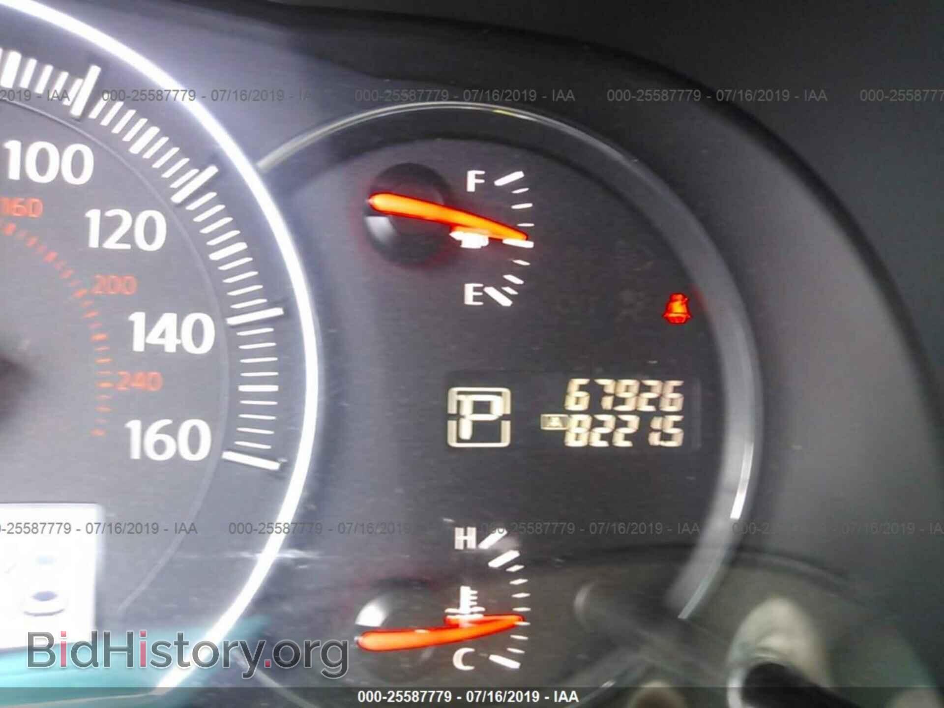 2014 NISSAN MAXIMA - VIN: 1N4AA5AP1EC496366 - Фото 7
