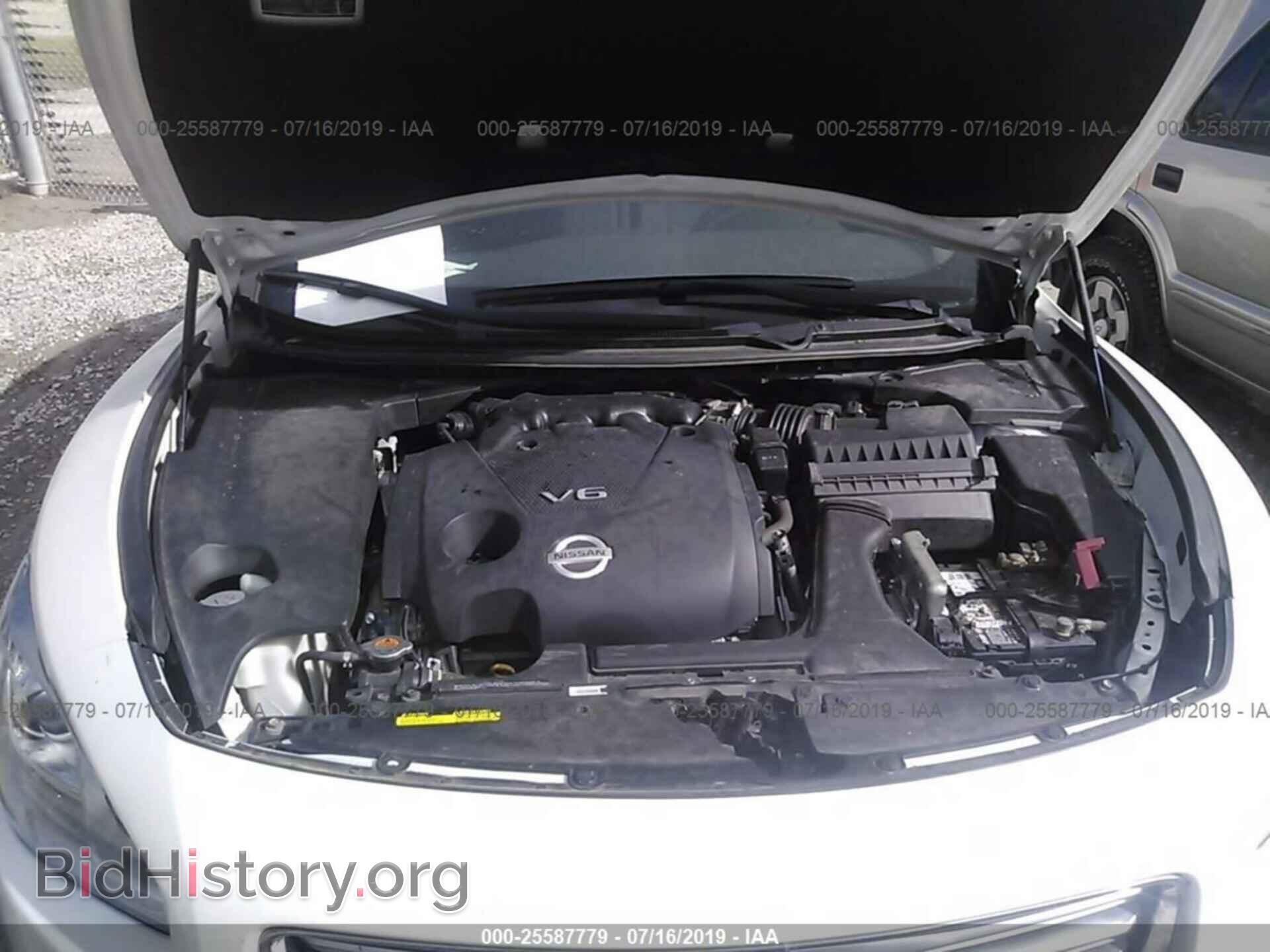 2014 NISSAN MAXIMA - VIN: 1N4AA5AP1EC496366 - Фото 10