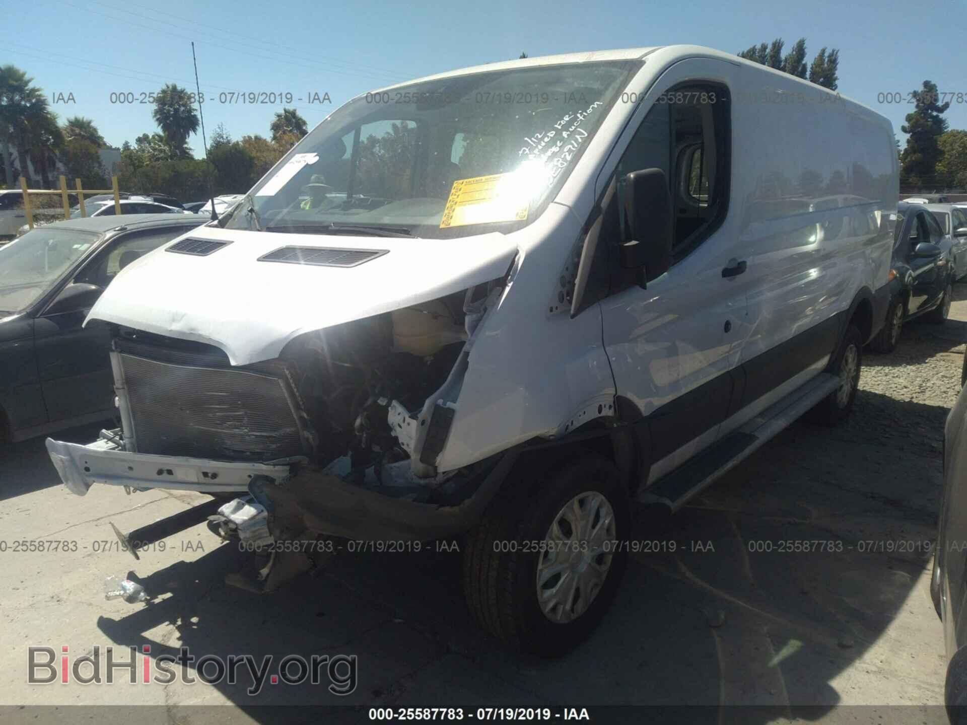 2018 FORD TRANSIT - VIN: 1FTYR1ZM0JKB16809 - Фото 2