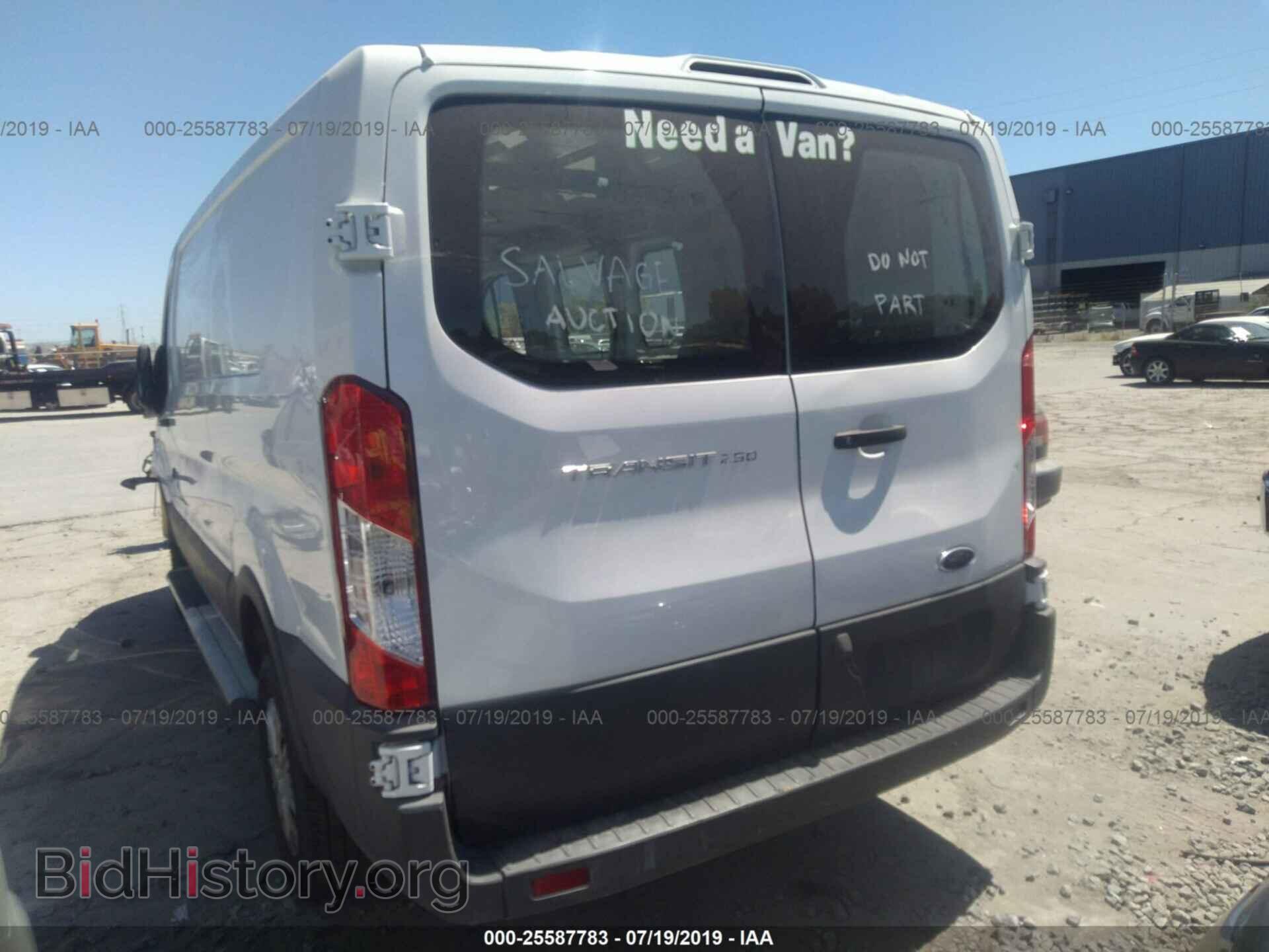 2018 FORD TRANSIT - VIN: 1FTYR1ZM0JKB16809 - Фото 3