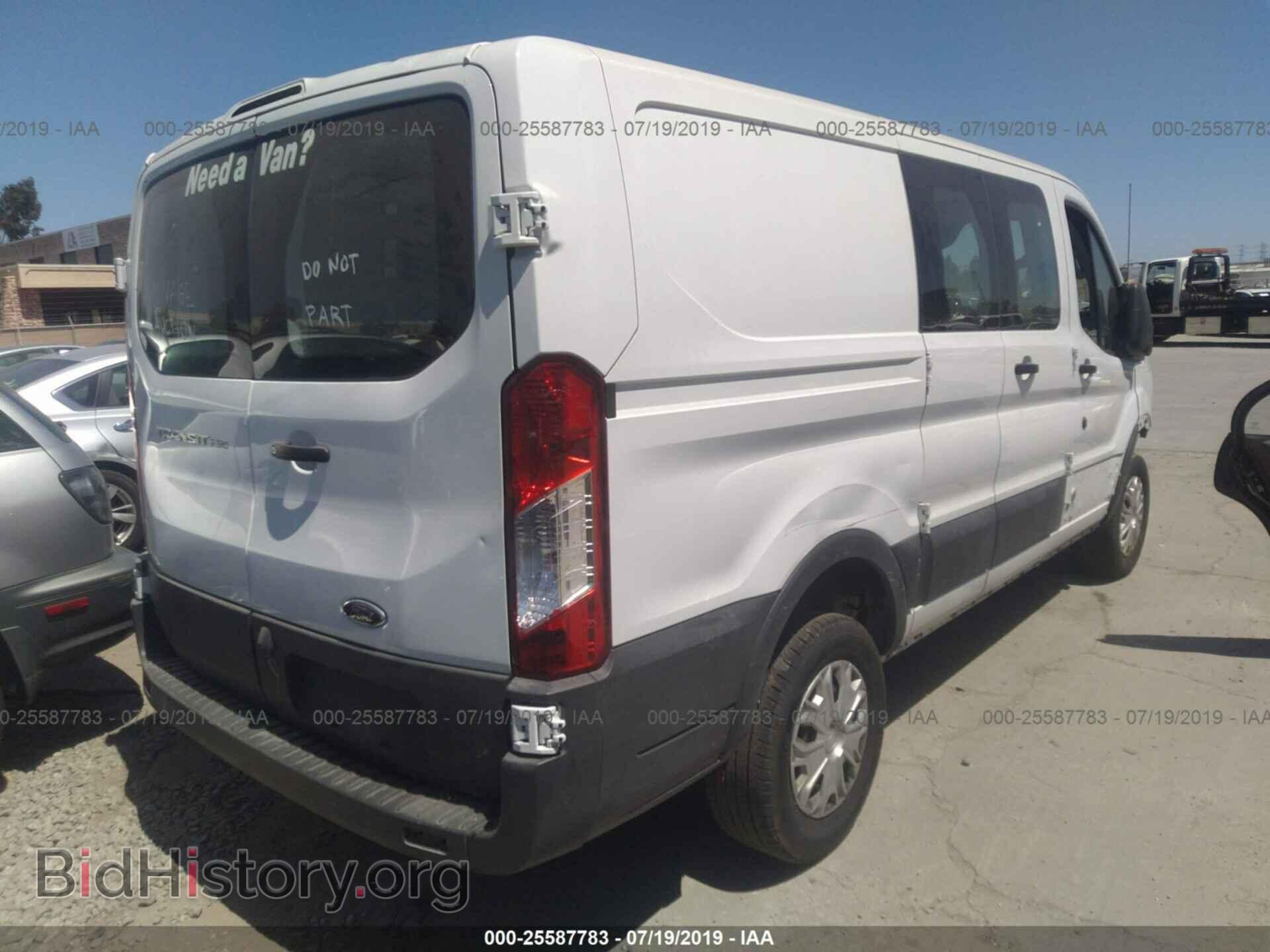 2018 FORD TRANSIT - VIN: 1FTYR1ZM0JKB16809 - Фото 4