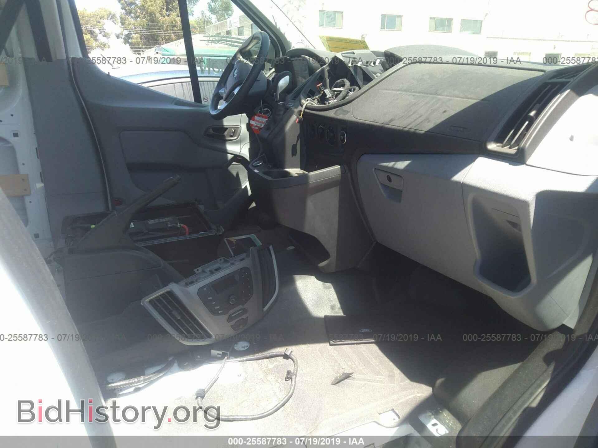 2018 FORD TRANSIT - VIN: 1FTYR1ZM0JKB16809 - Фото 5