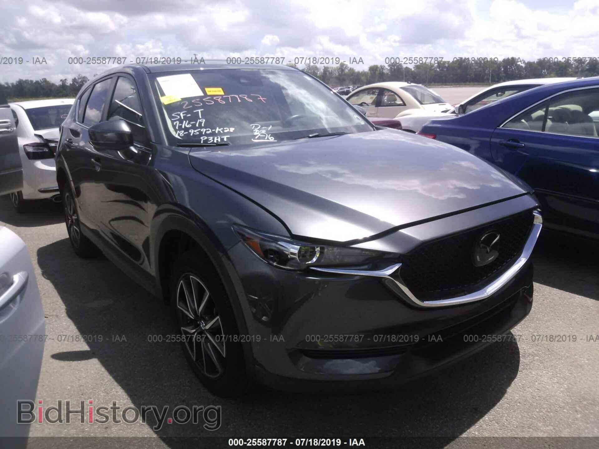Фотография JM3KFACM5J1427026 - MAZDA CX-5 2018