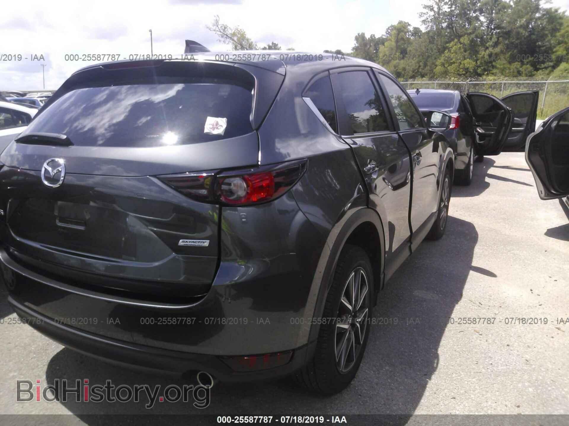2018 MAZDA CX-5 - VIN: JM3KFACM5J1427026 - Фото 4