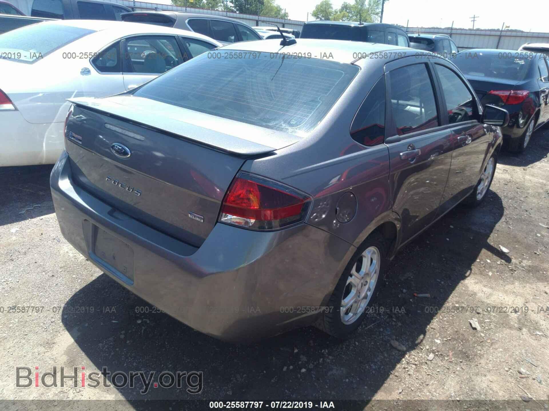 2011 FORD FOCUS - VIN: 1FAHP3GNXBW135882 - Фото 4