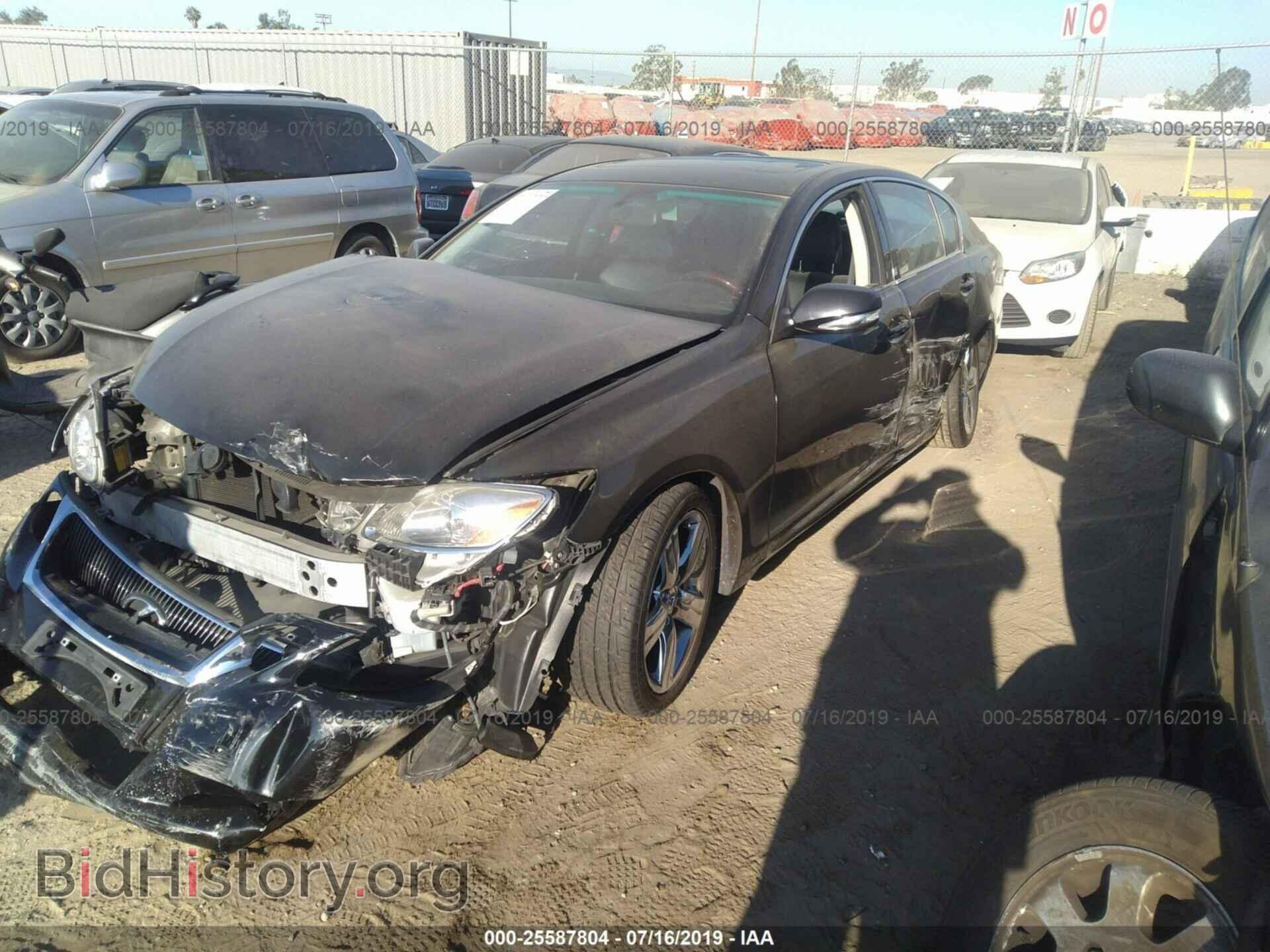 2008 LEXUS GS - VIN: JTHBE96S780029092 - Фото 2