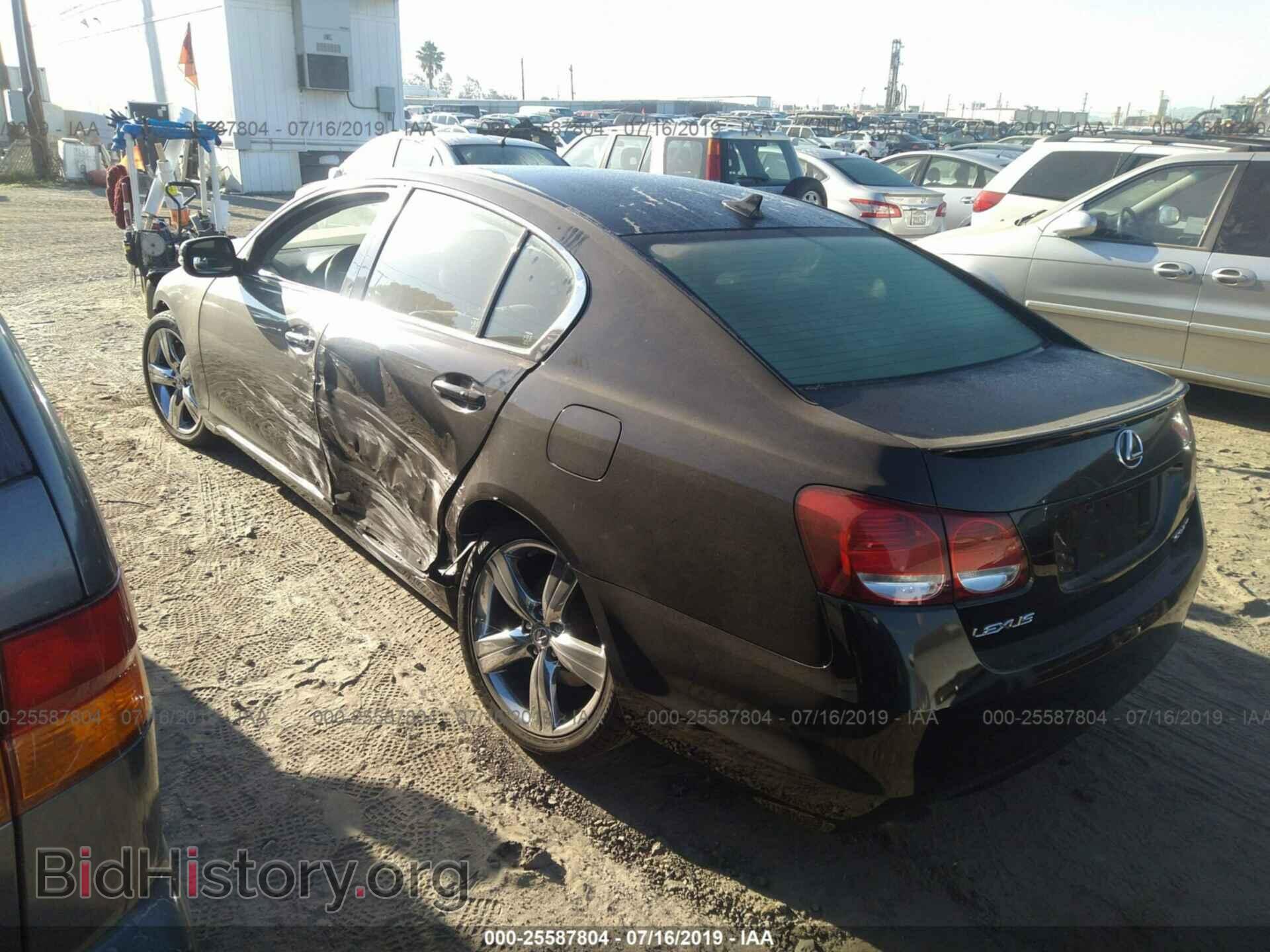 2008 LEXUS GS - VIN: JTHBE96S780029092 - Фото 3