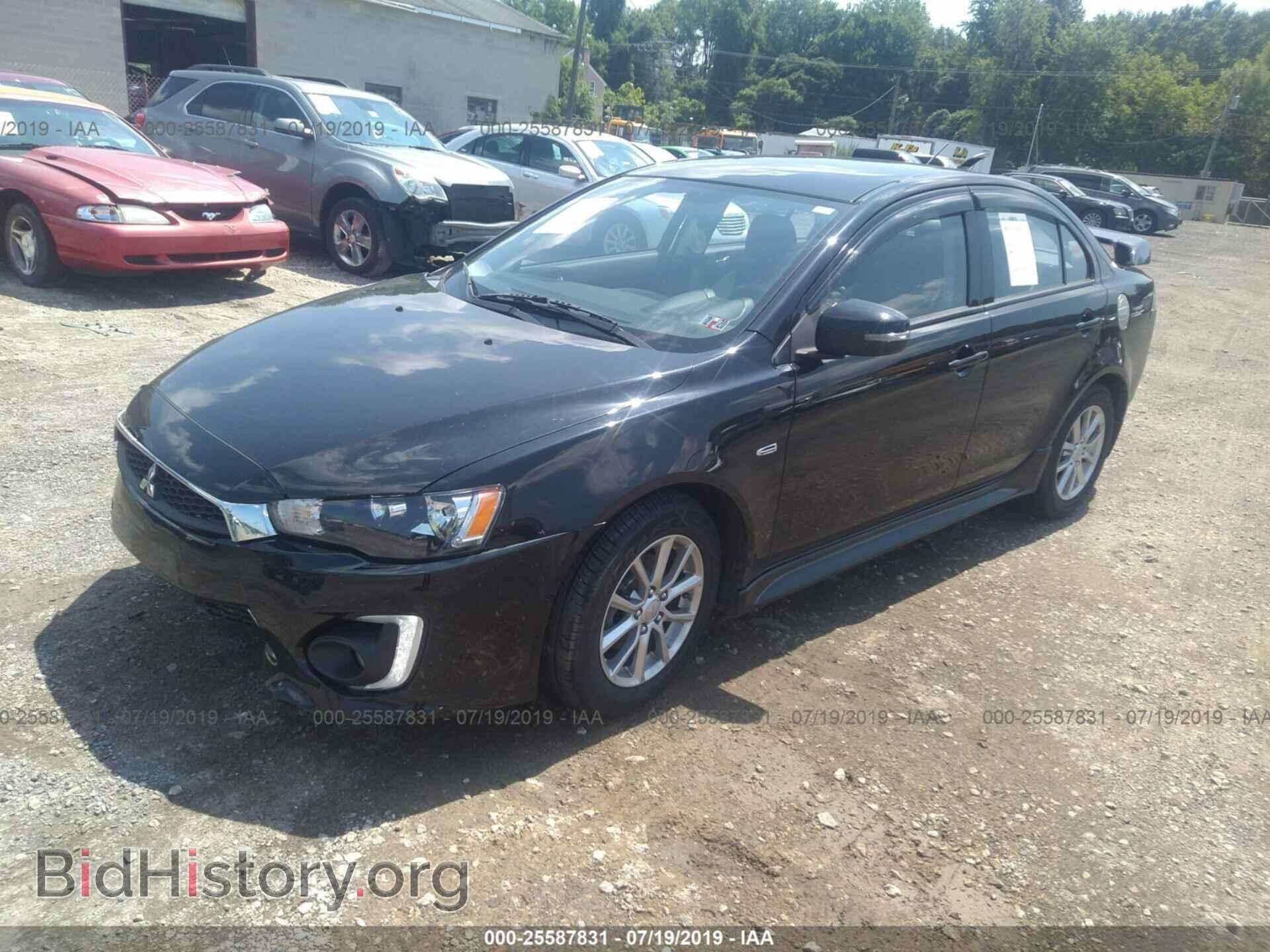 2016 MITSUBISHI LANCER - VIN: JA32V2FW4GU003146 - Фото 2