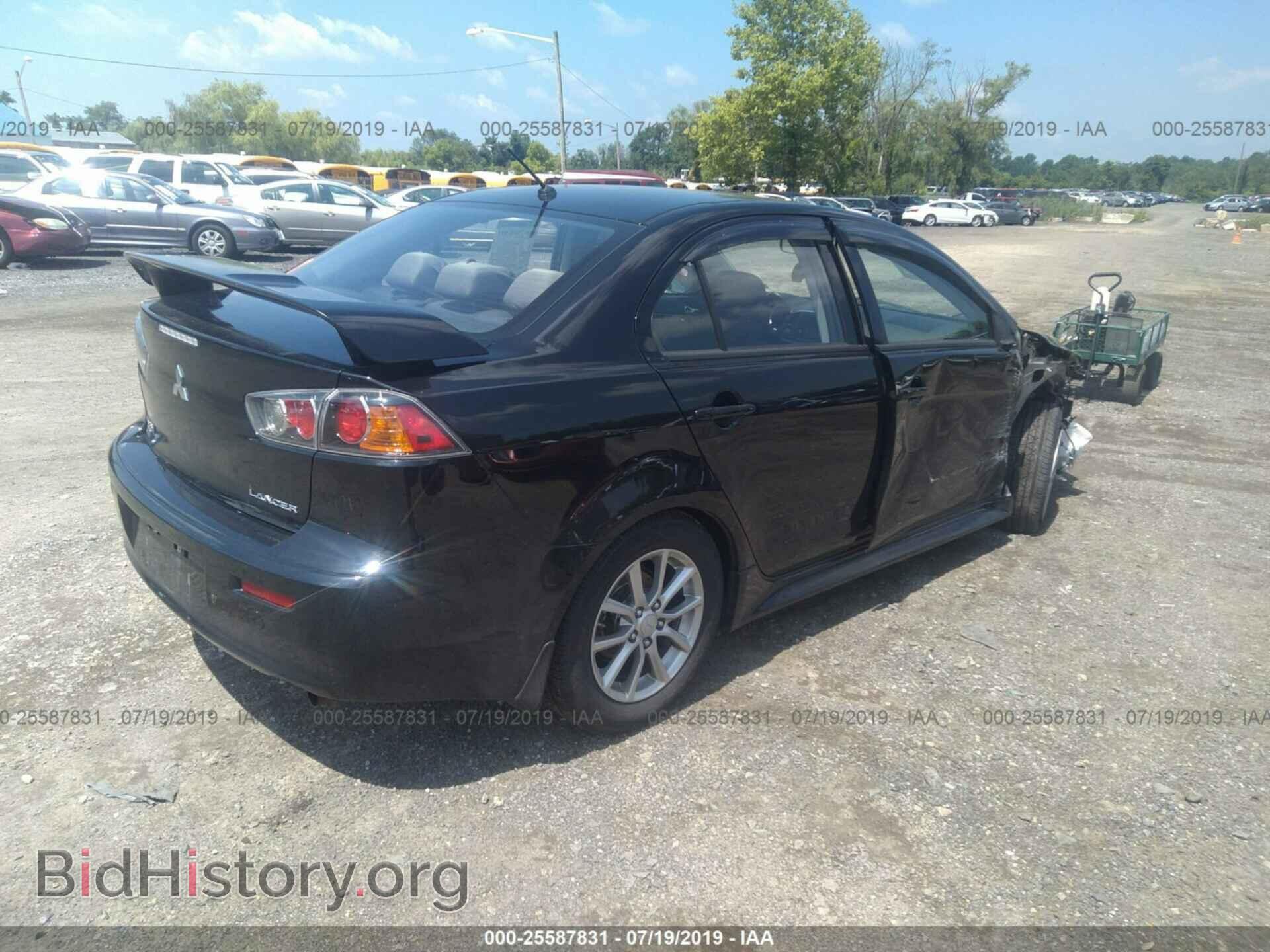 2016 MITSUBISHI LANCER - VIN: JA32V2FW4GU003146 - Фото 4