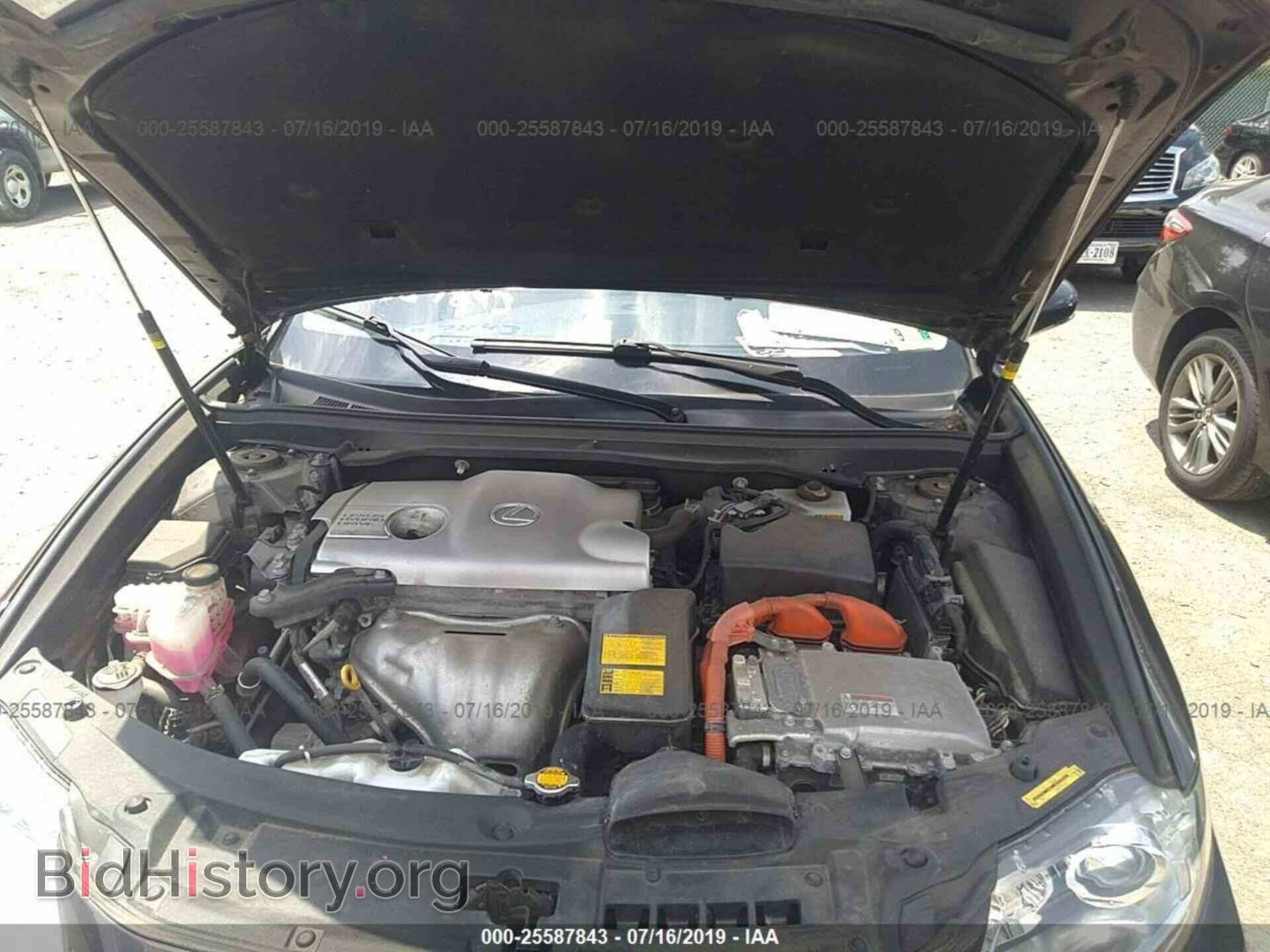 2013 LEXUS ES - VIN: JTHBW1GG1D2005992 - Фото 10