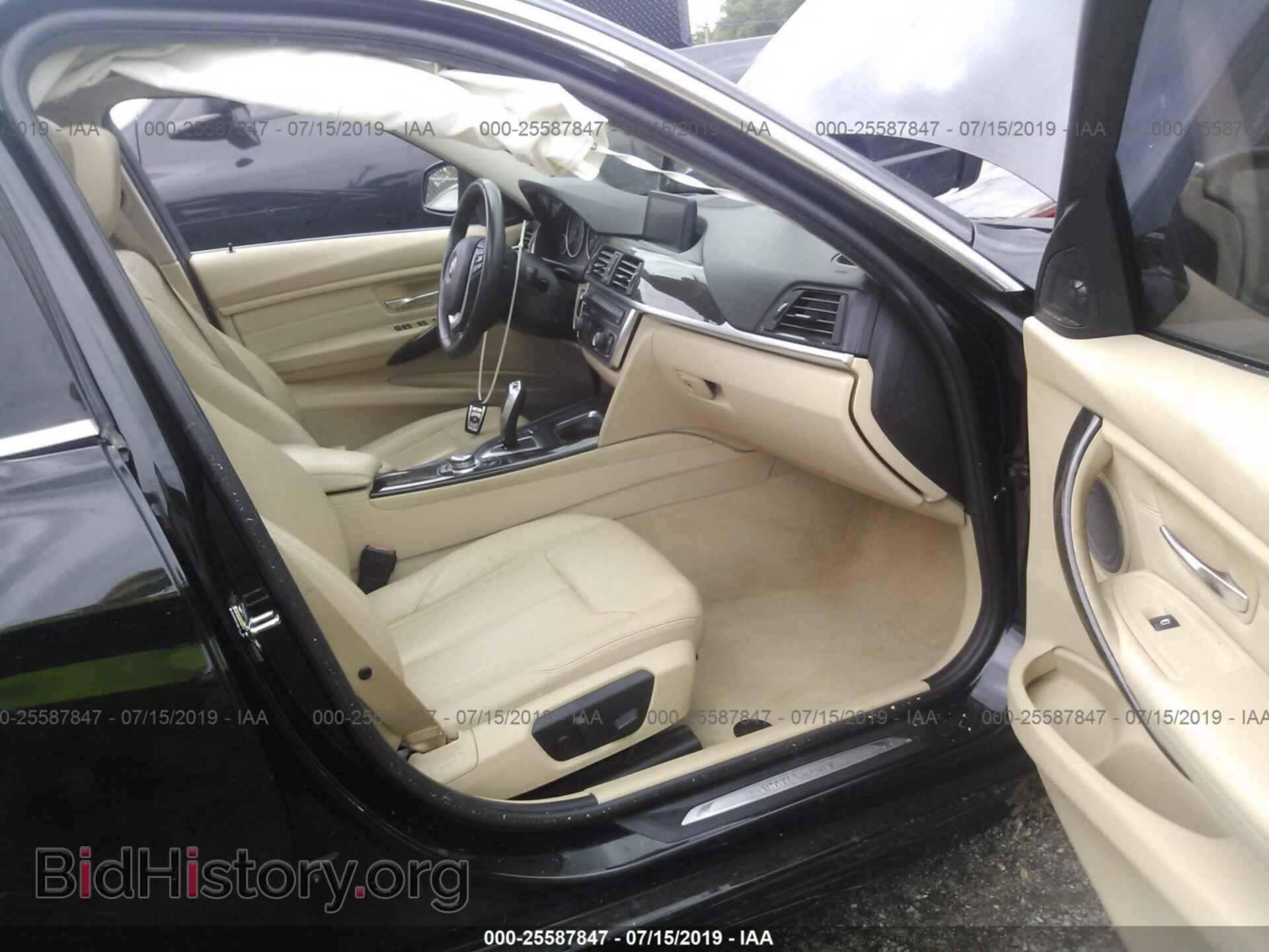 2012 BMW 328 - VIN: WBA3A5C53CF256193 - Фото 5