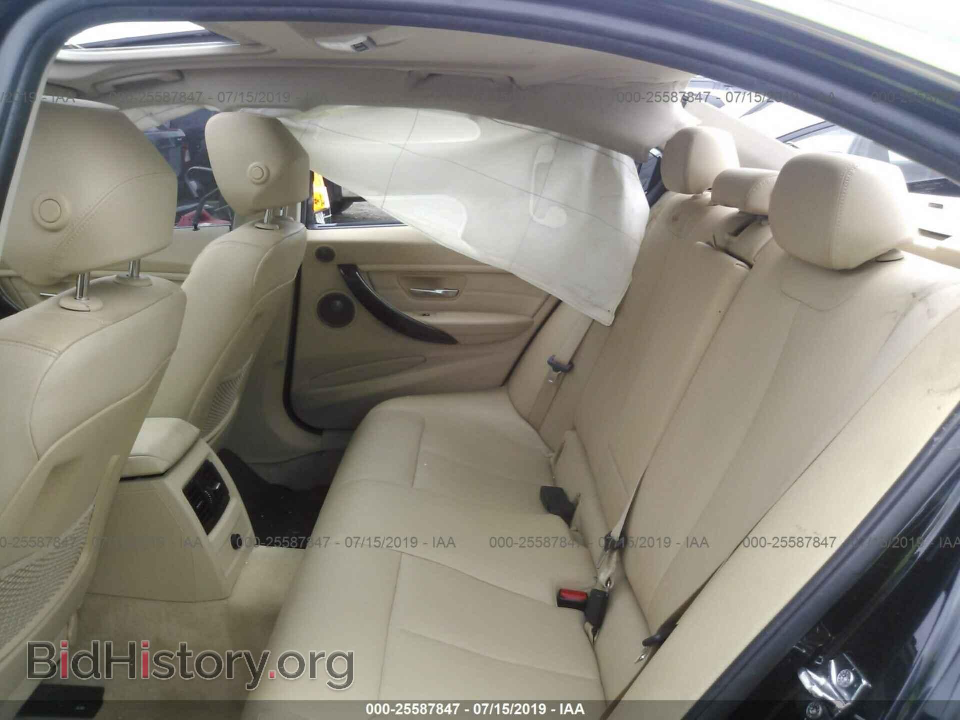 2012 BMW 328 - VIN: WBA3A5C53CF256193 - Фото 8