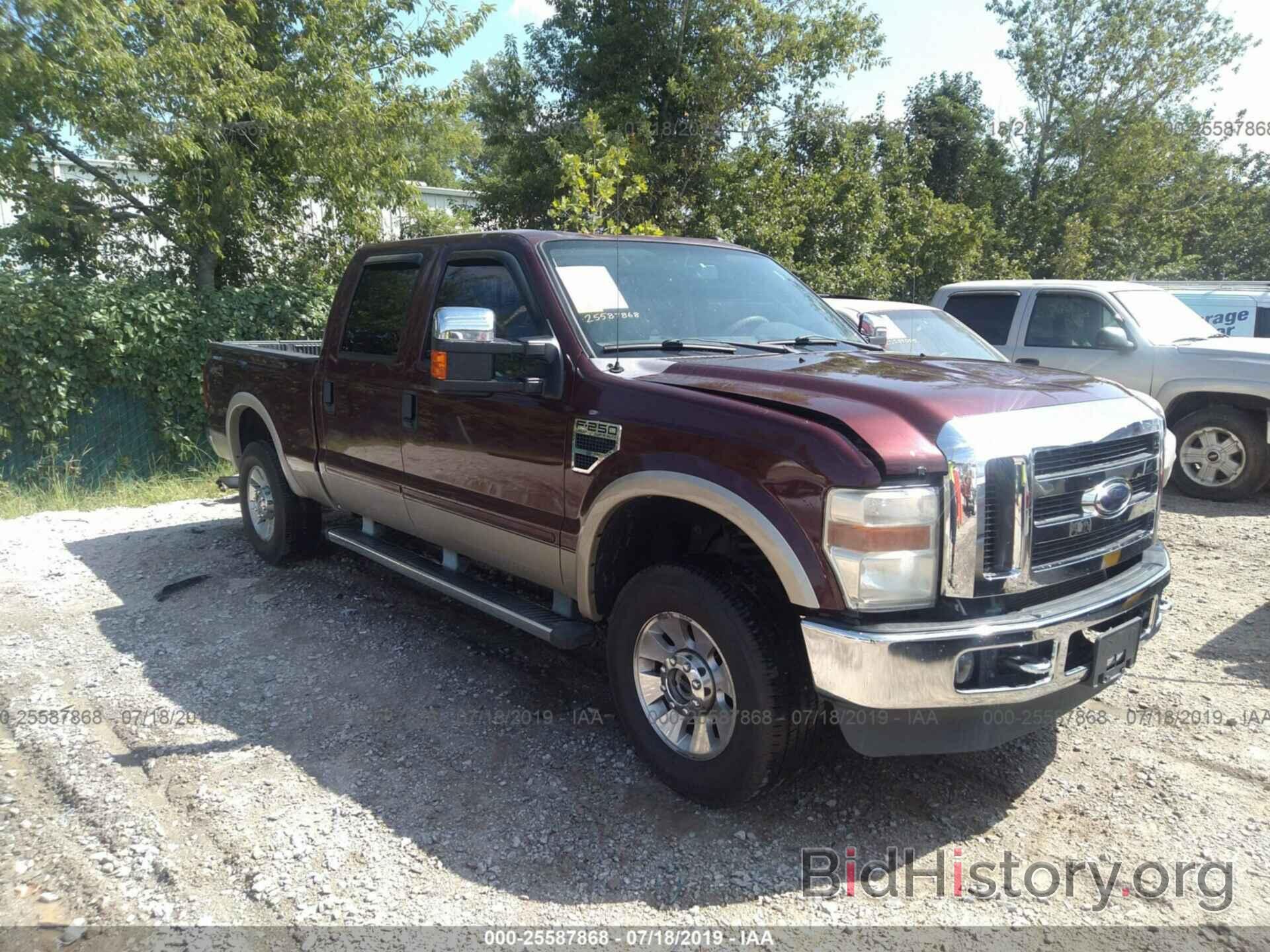 Photo 1FTSW21539EB02339 - FORD F250 2009