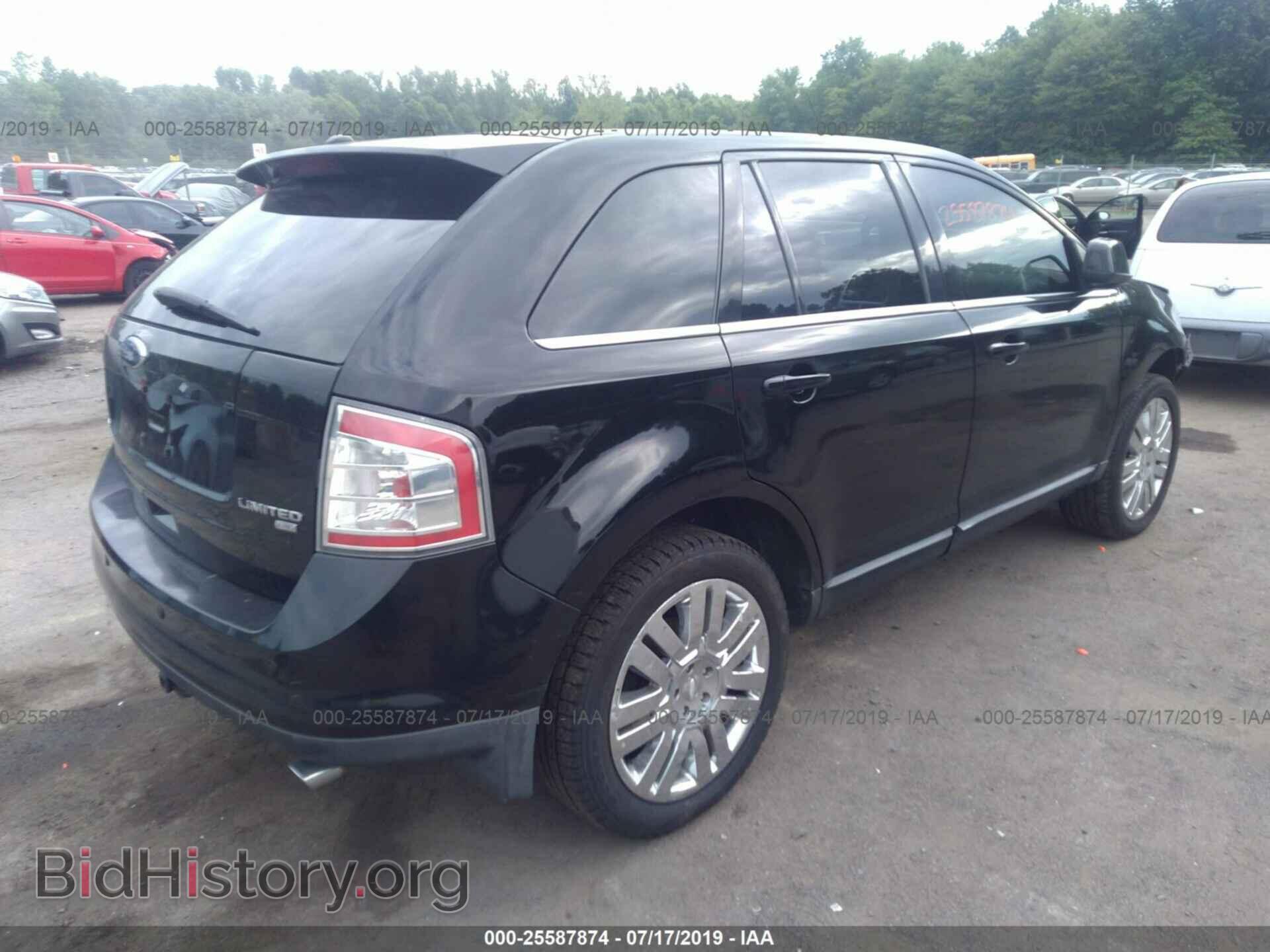 2008 FORD EDGE - VIN: 2FMDK49C88BA38288 - Photo 4