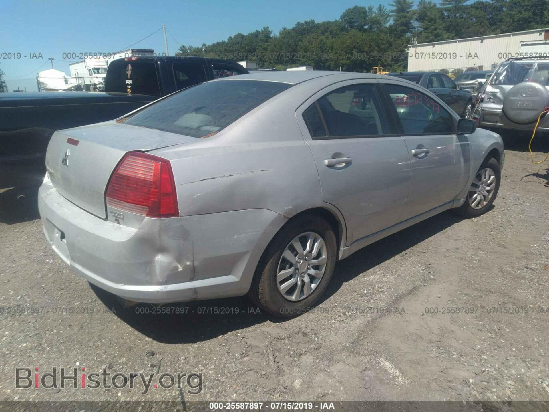 2007 MITSUBISHI GALANT - VIN: 4A3AB36F57E022467 - Фото 4