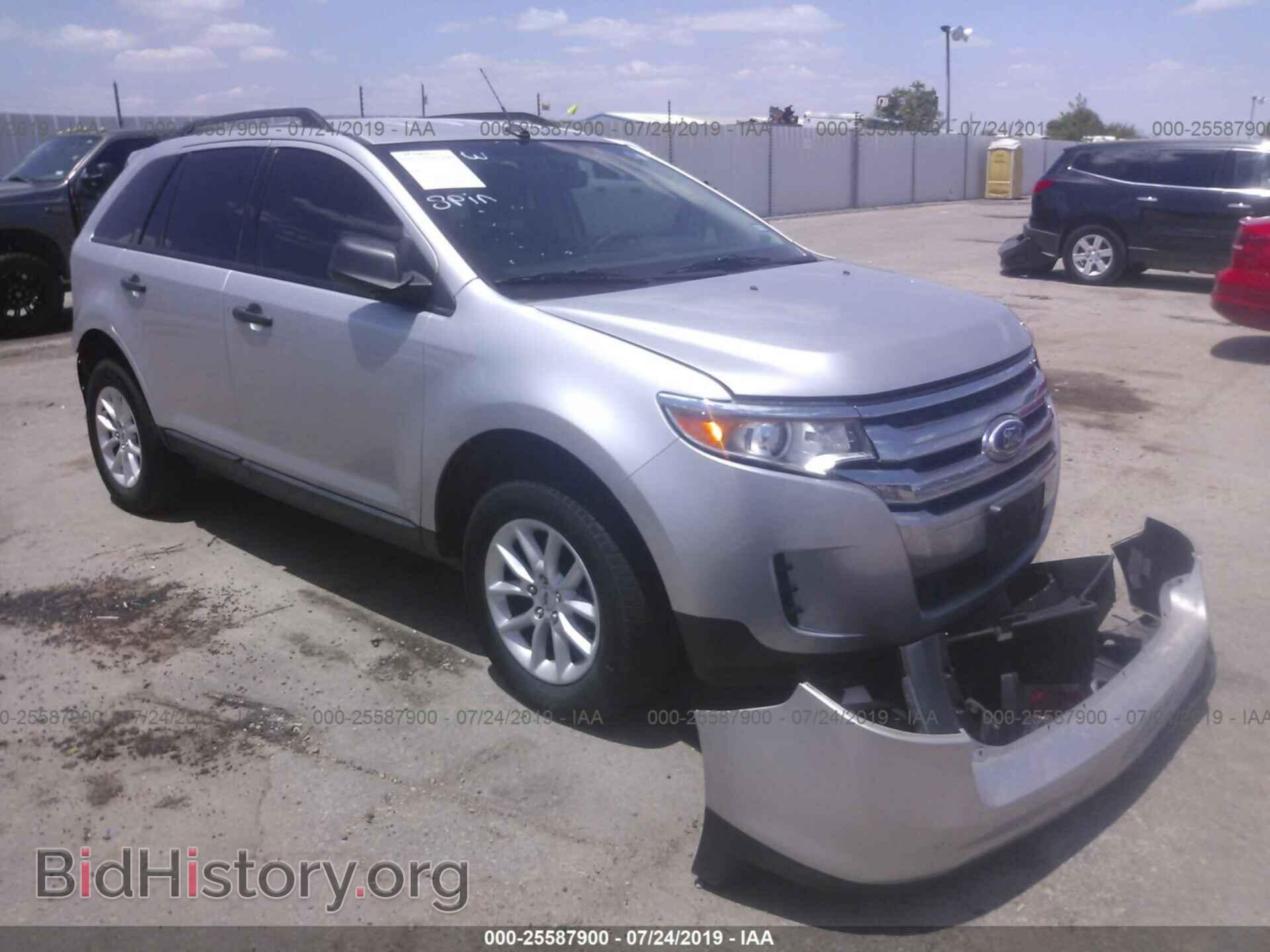 Фотография 2FMDK3GC9EBA24439 - FORD EDGE 2014