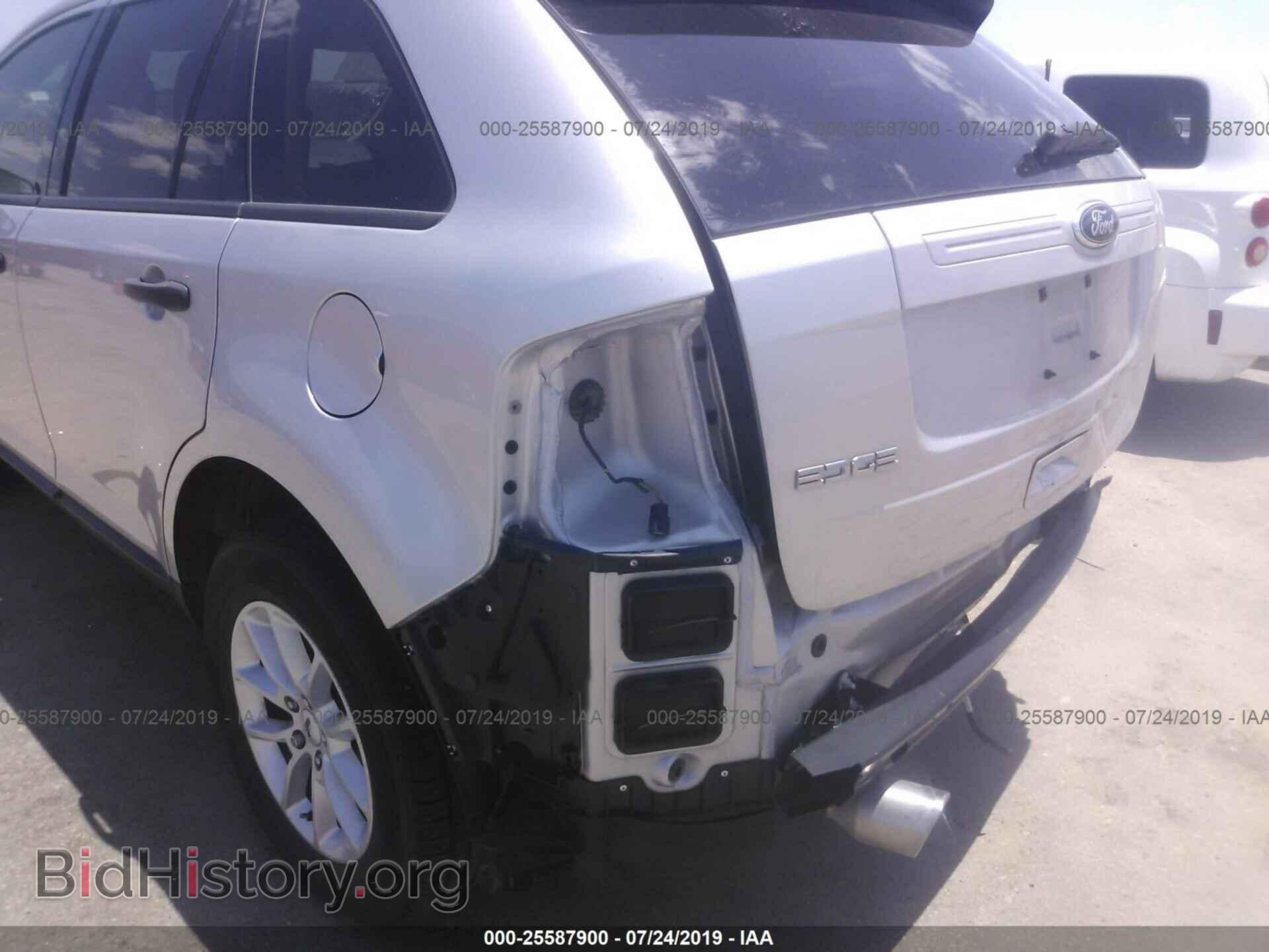 2014 FORD EDGE - VIN: 2FMDK3GC9EBA24439 - Фото 6
