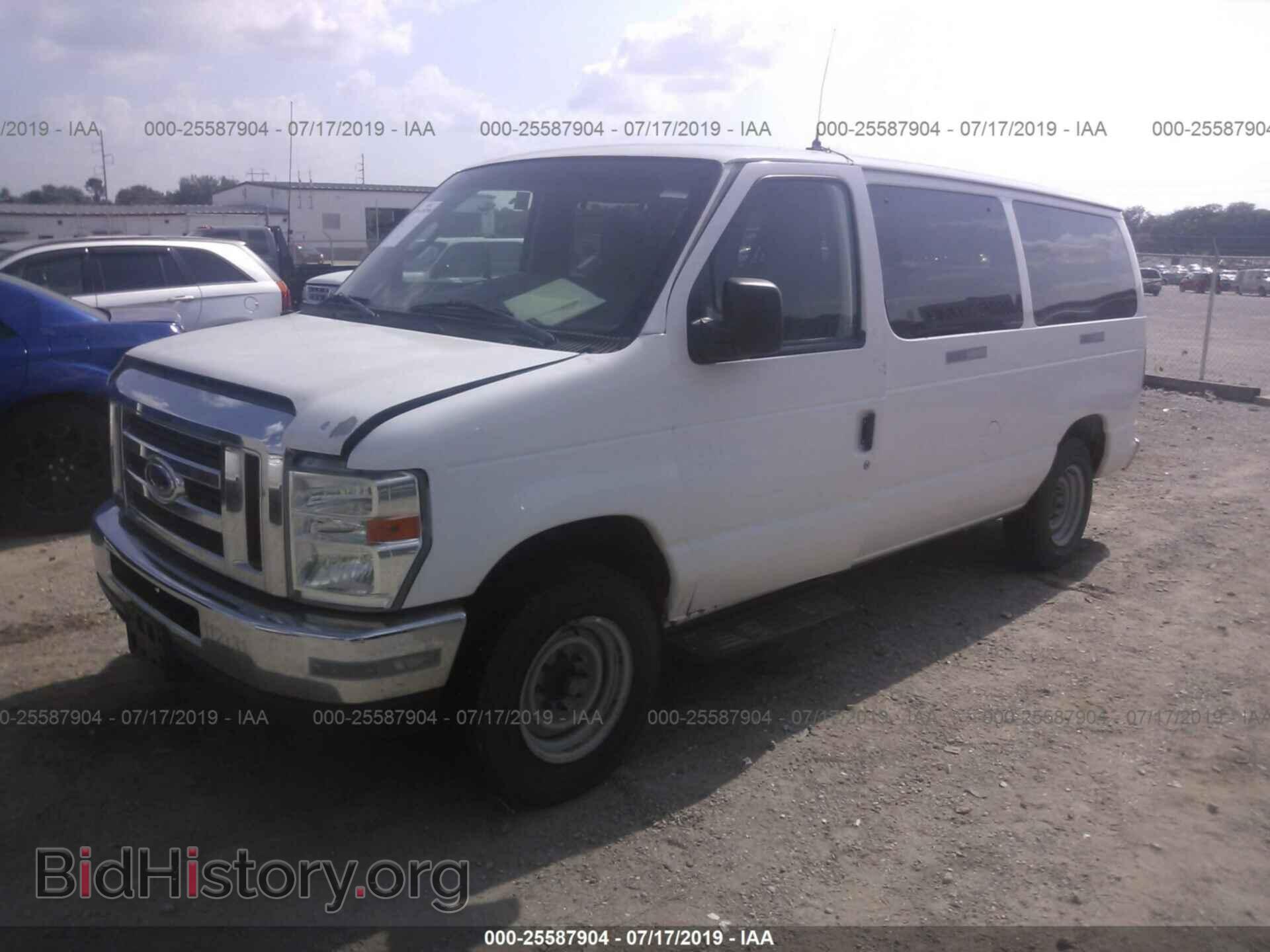2012 FORD ECONOLINE - VIN: 1FMNE1BW2CDB24942 - Фото 2