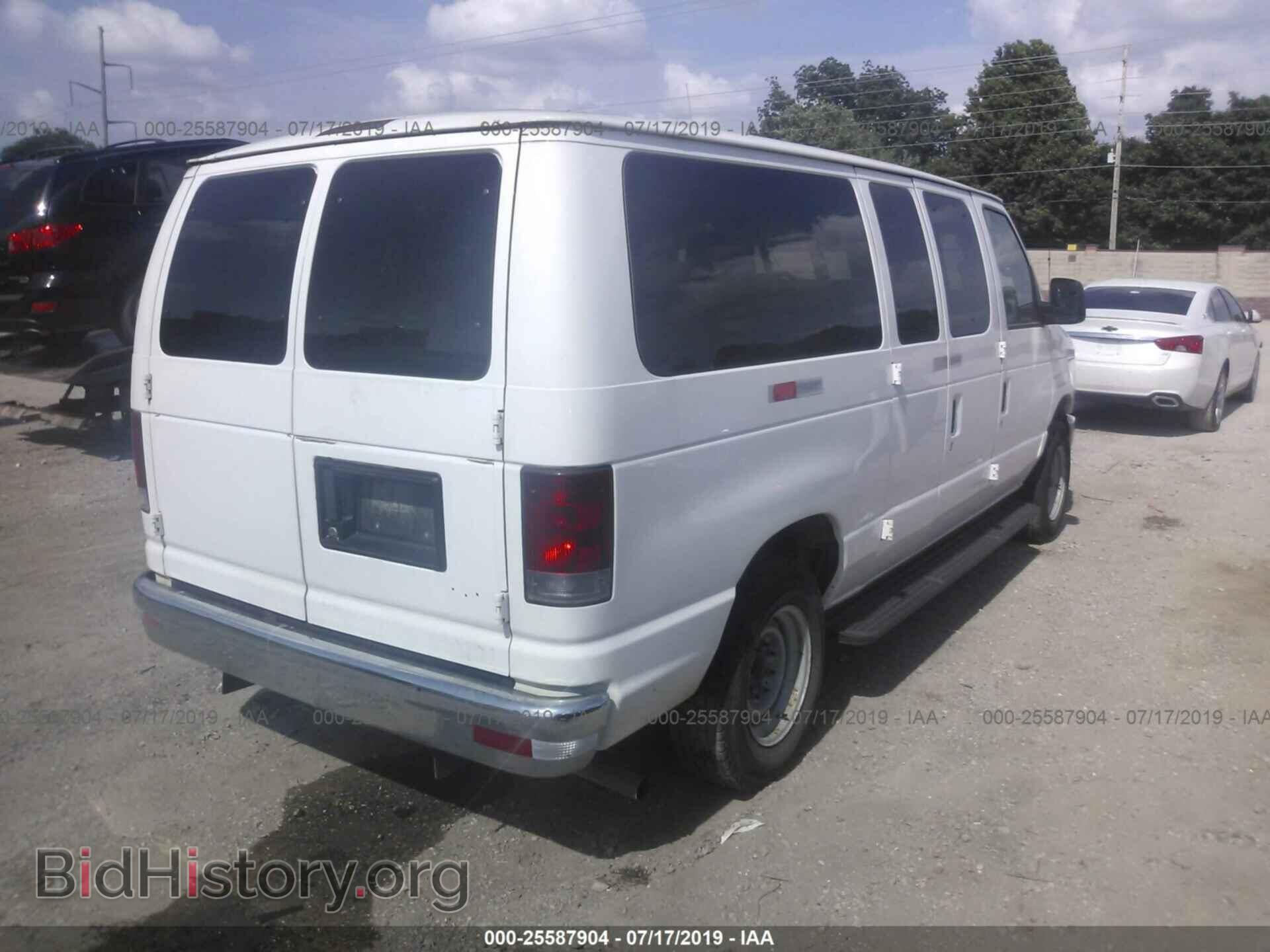 2012 FORD ECONOLINE - VIN: 1FMNE1BW2CDB24942 - Фото 4