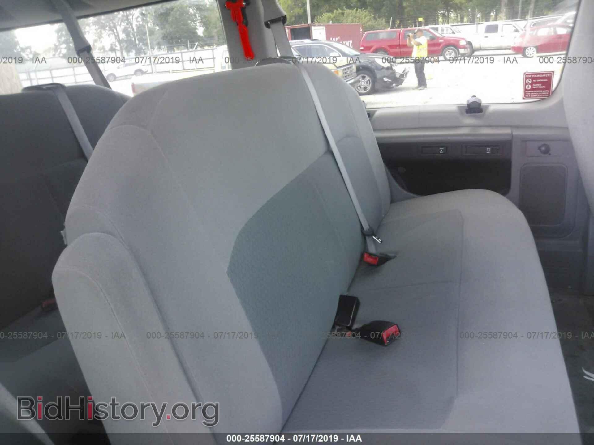 2012 FORD ECONOLINE - VIN: 1FMNE1BW2CDB24942 - Фото 8