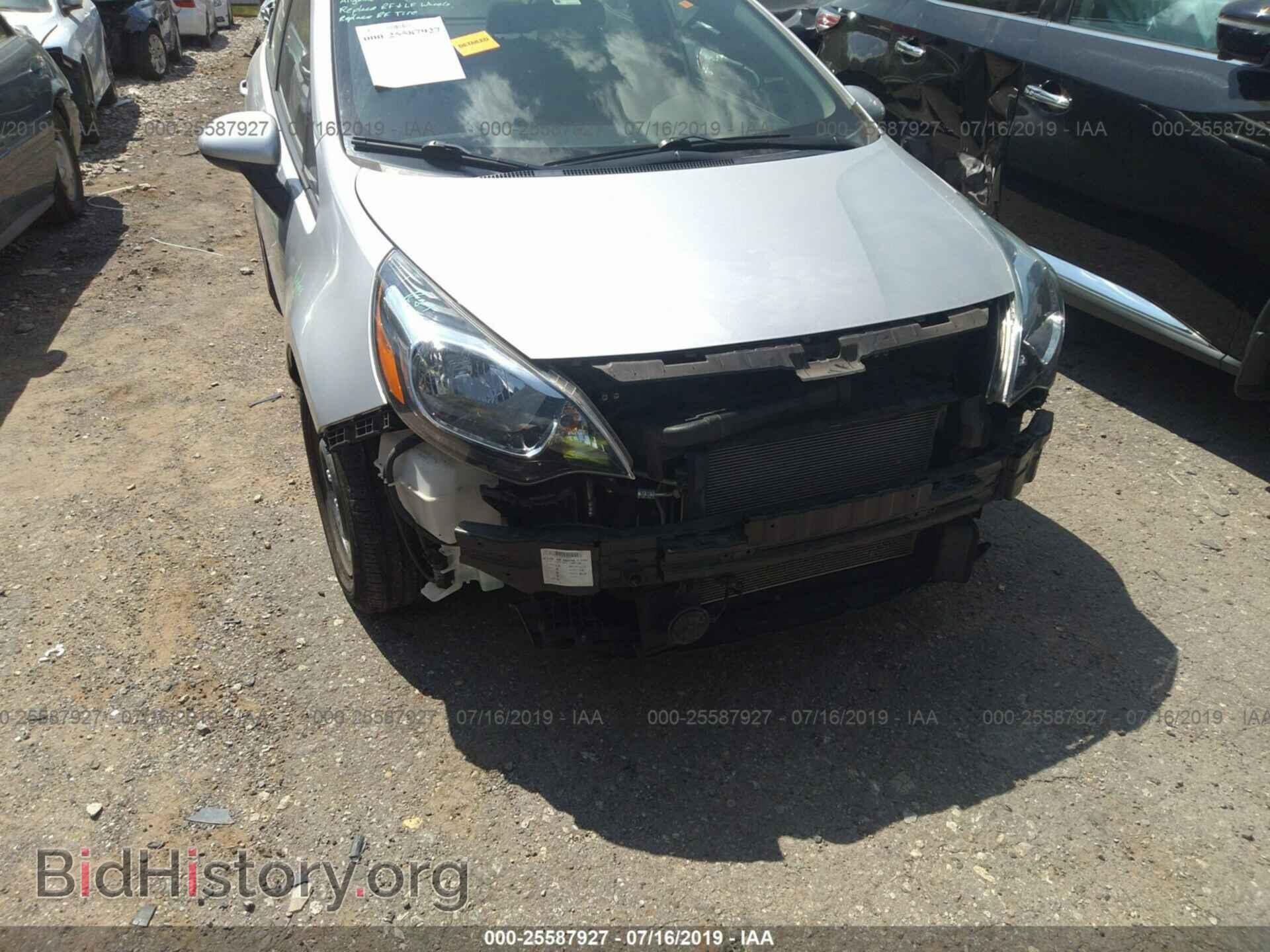 2016 KIA RIO - VIN: KNADM4A31G6662776 - Фото 6
