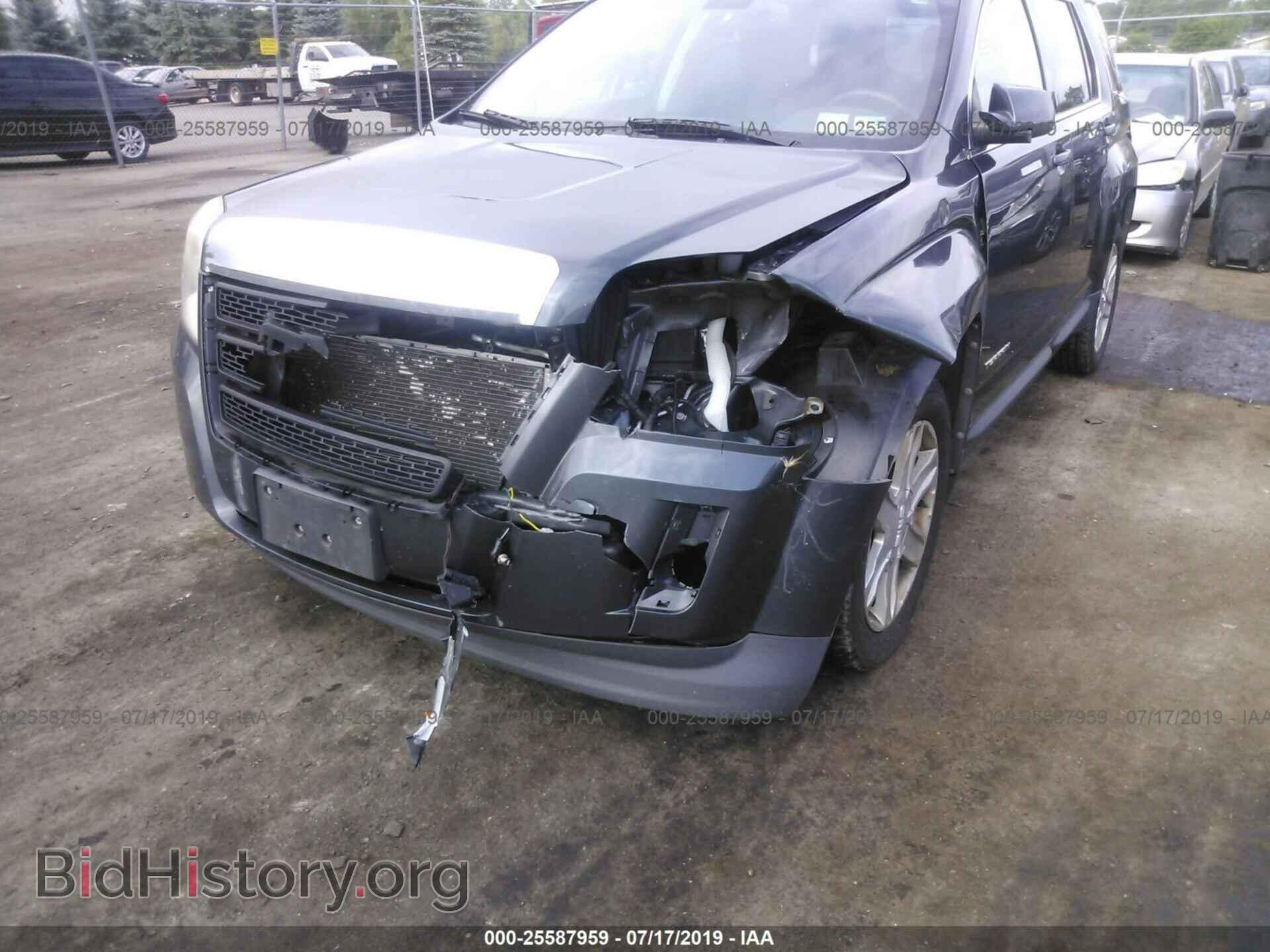 2010 GMC TERRAIN - VIN: 2CTFLEEY2A6279896 - Photo 6