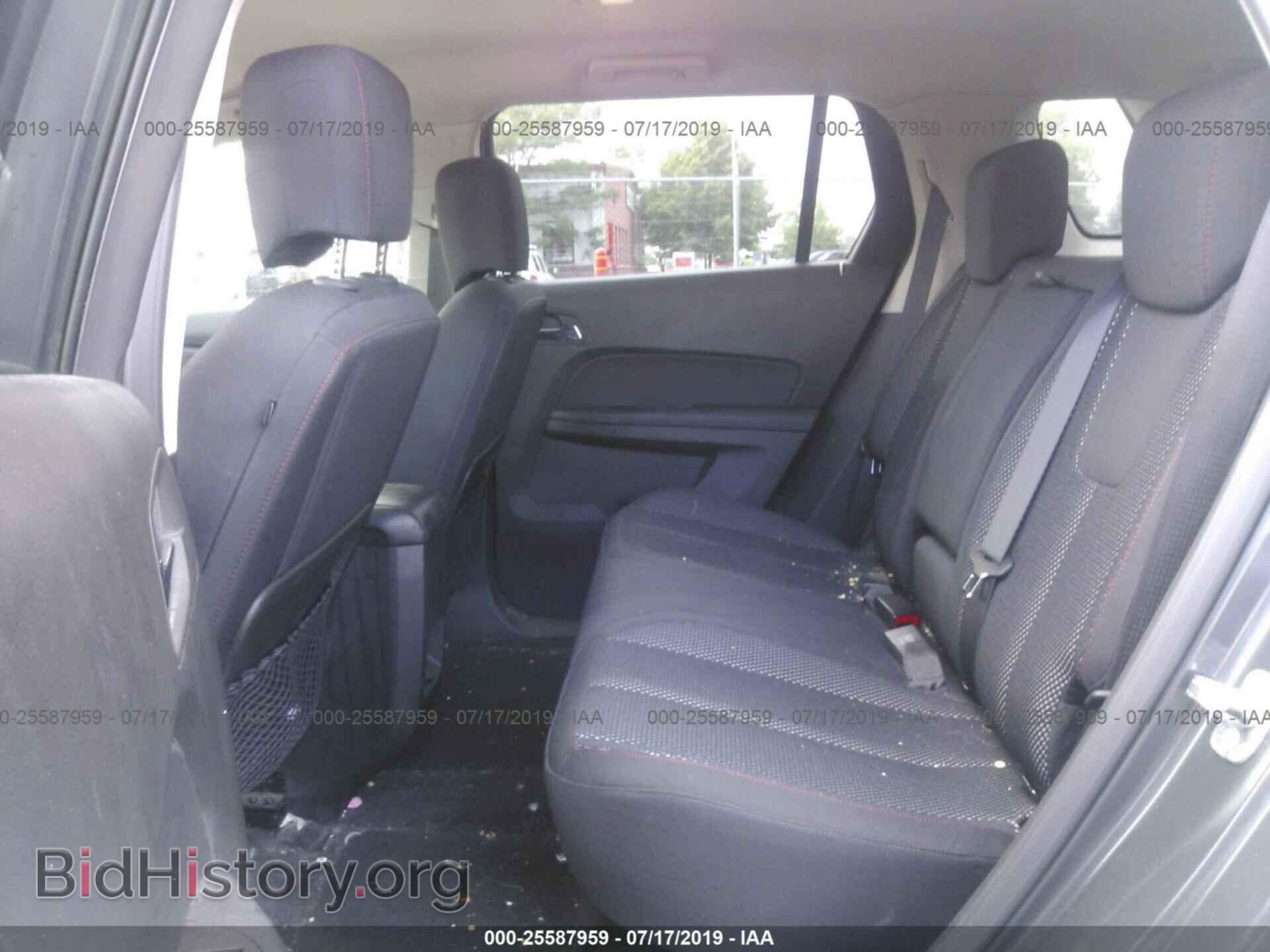 2010 GMC TERRAIN - VIN: 2CTFLEEY2A6279896 - Photo 8