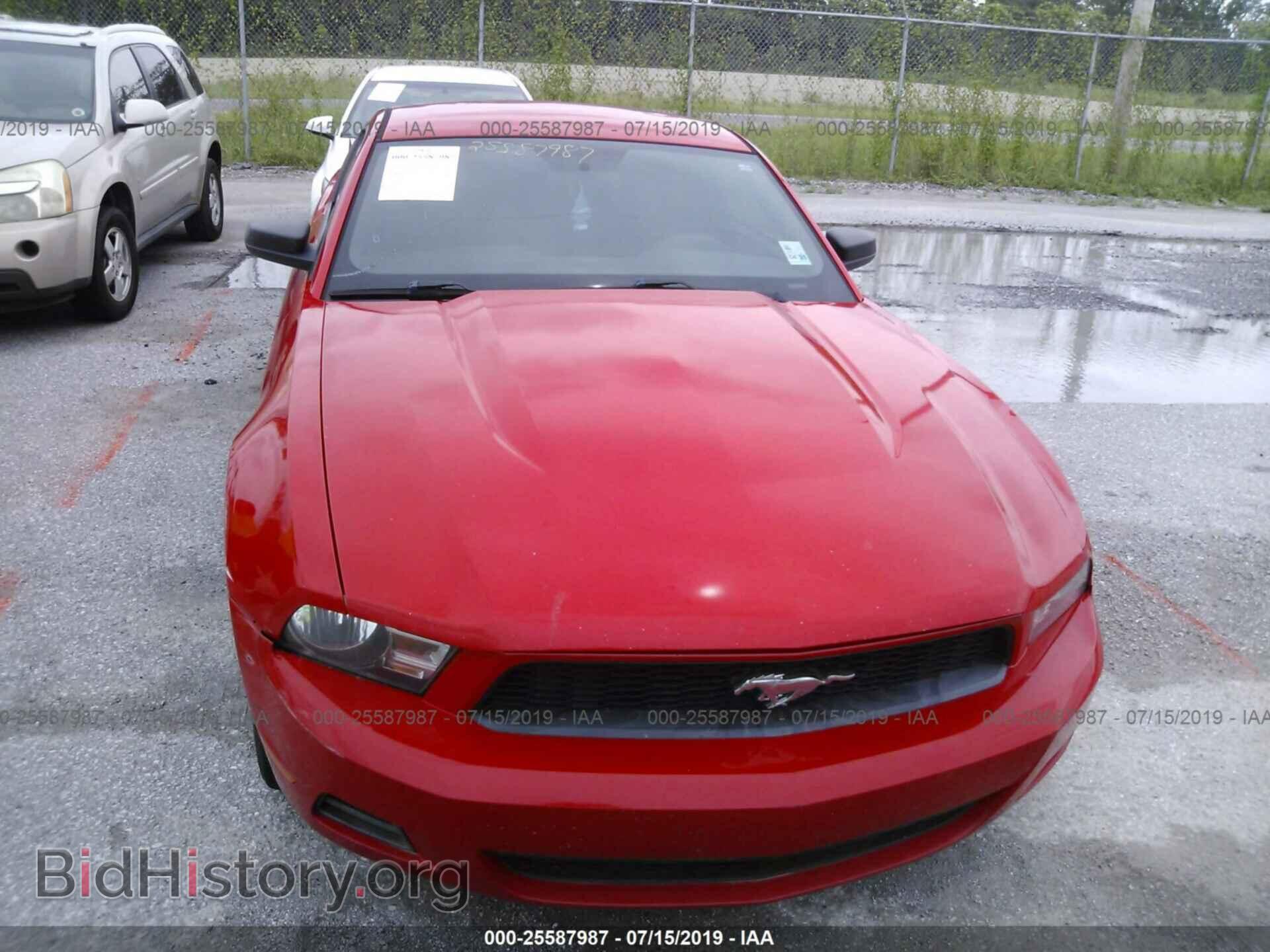 2012 FORD MUSTANG - VIN: 1ZVBP8AM3C5234027 - Фото 6