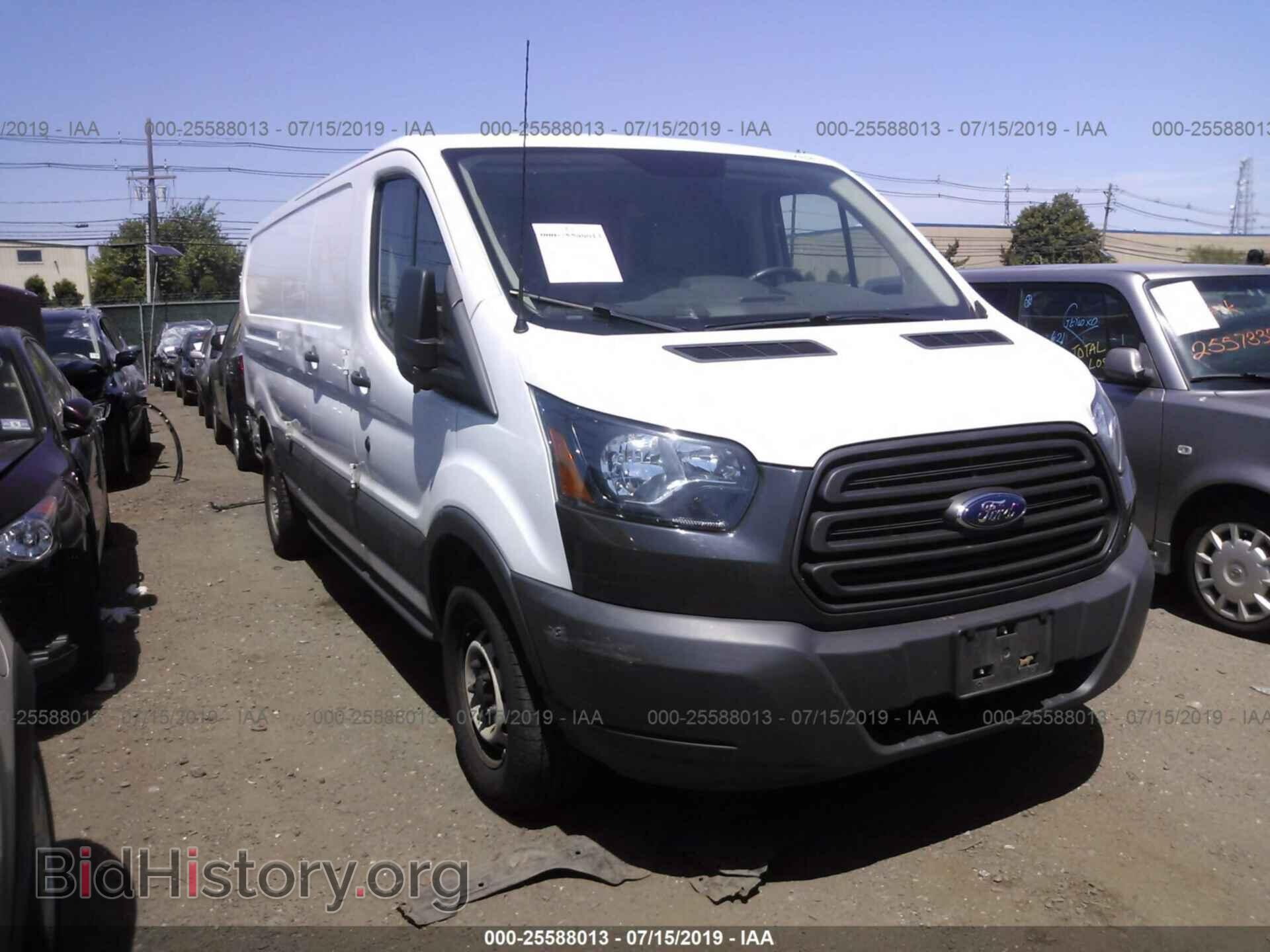 Фотография 1FTNR2ZM5FKA77179 - FORD TRANSIT 2015