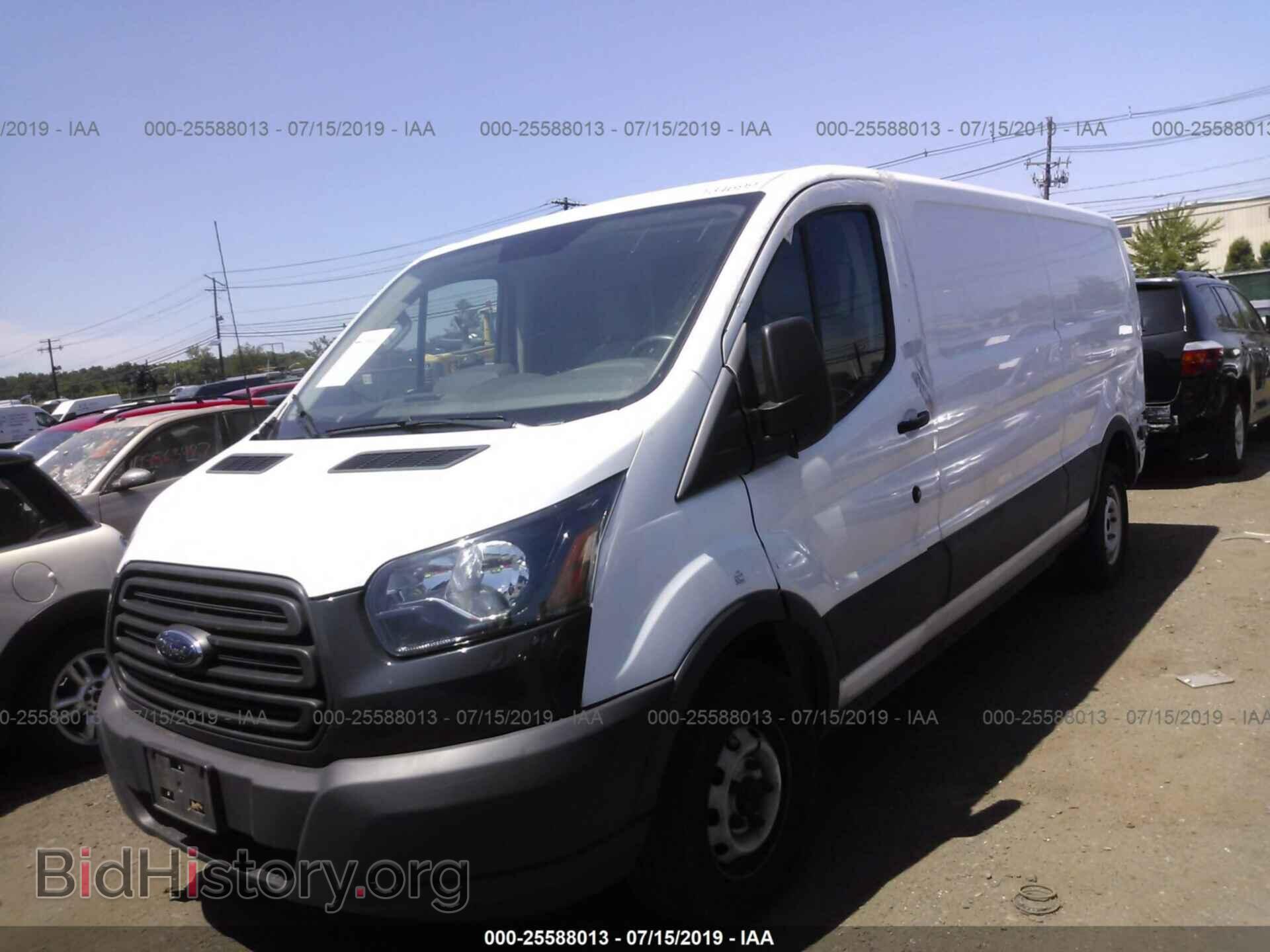2015 FORD TRANSIT - VIN: 1FTNR2ZM5FKA77179 - Фото 2